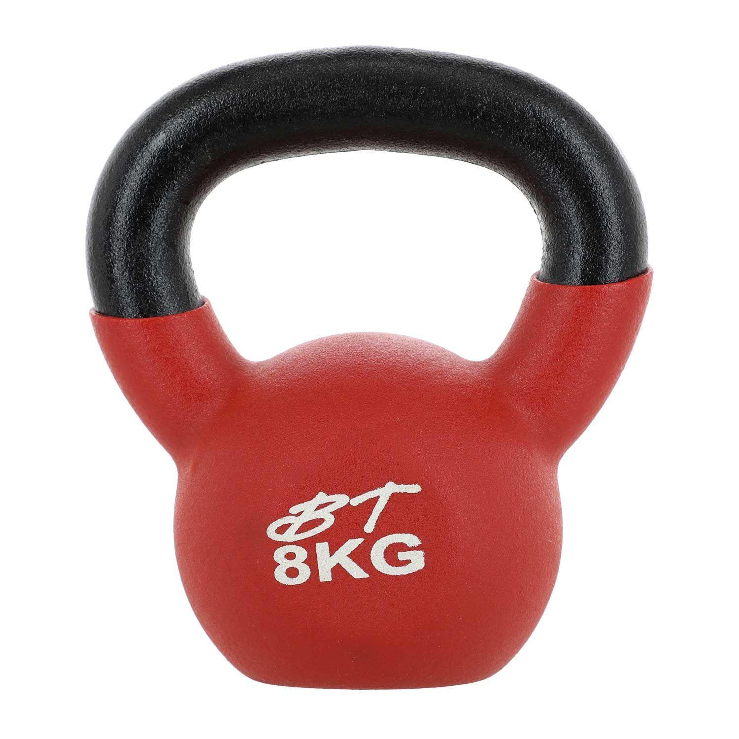 Kettlebell Pesa Rusa Bodytrainer Neopreno  8 KG-0
