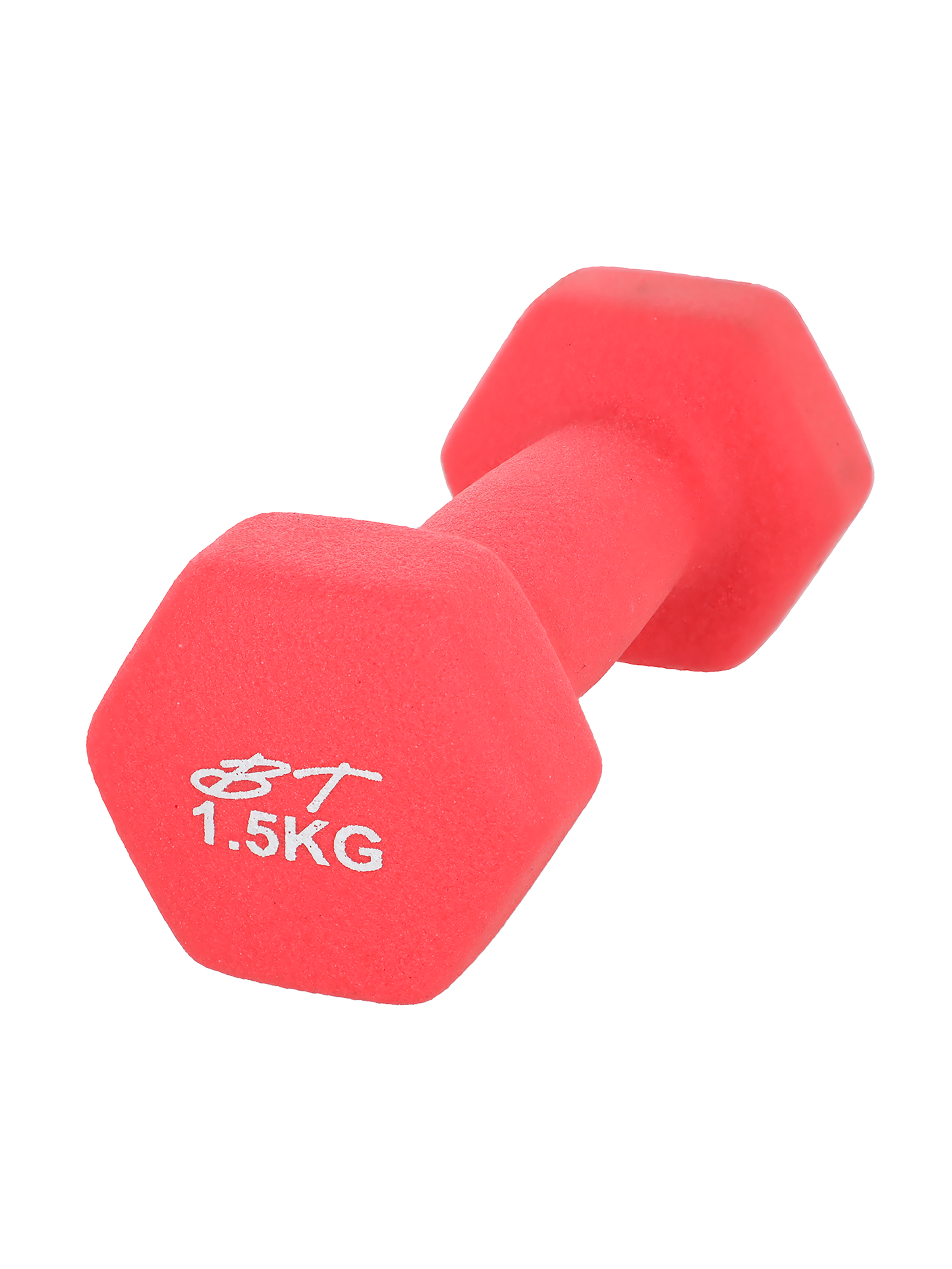 Mancuerna Neopreno Bodytrainer Hexagonal  1,5 KG-0