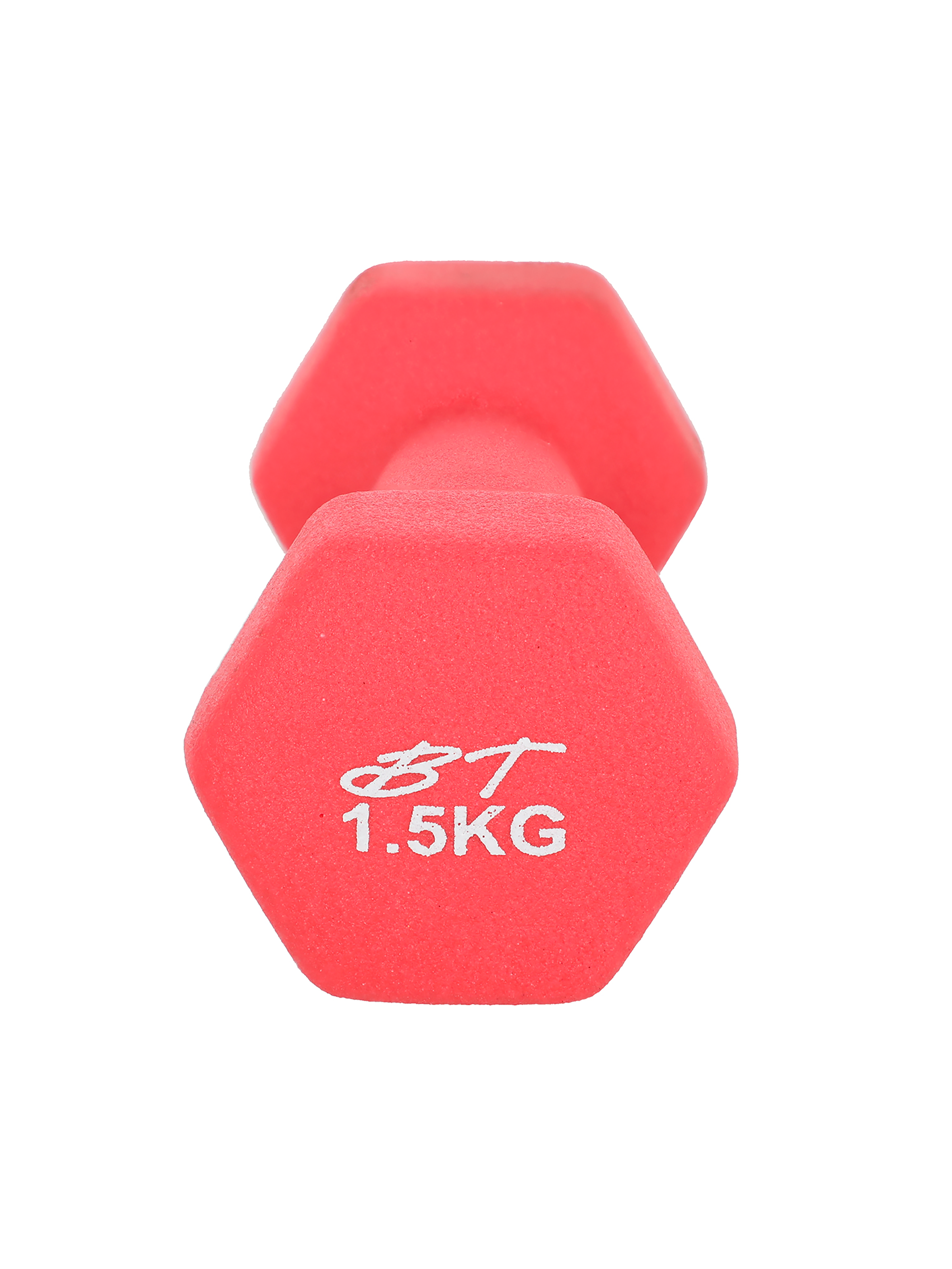 Mancuerna Neopreno Bodytrainer Hexagonal  1,5 KG-1