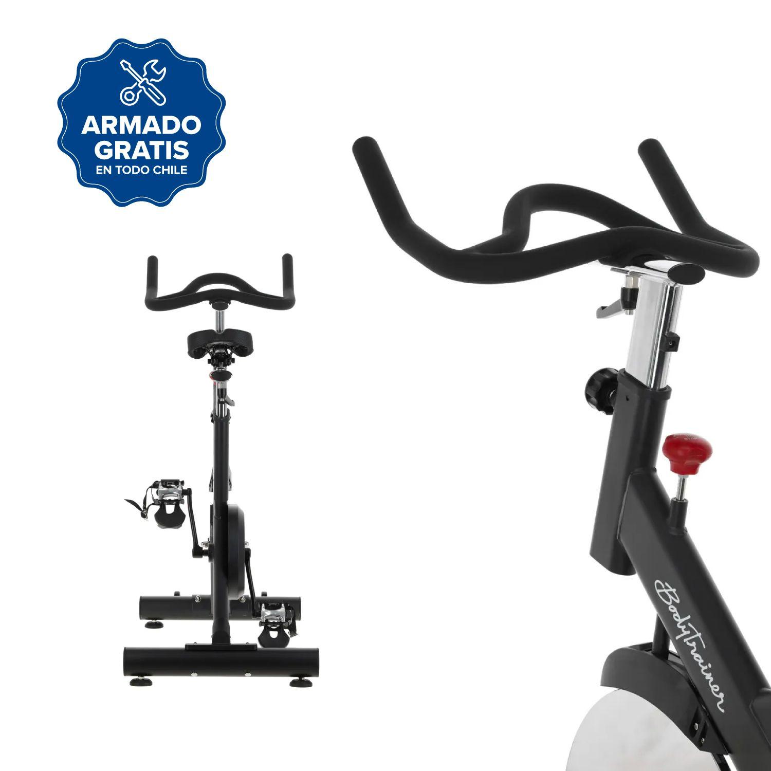 Bicicleta De Spinning Bodytrainer Spn 475b Sistema De Correa-7