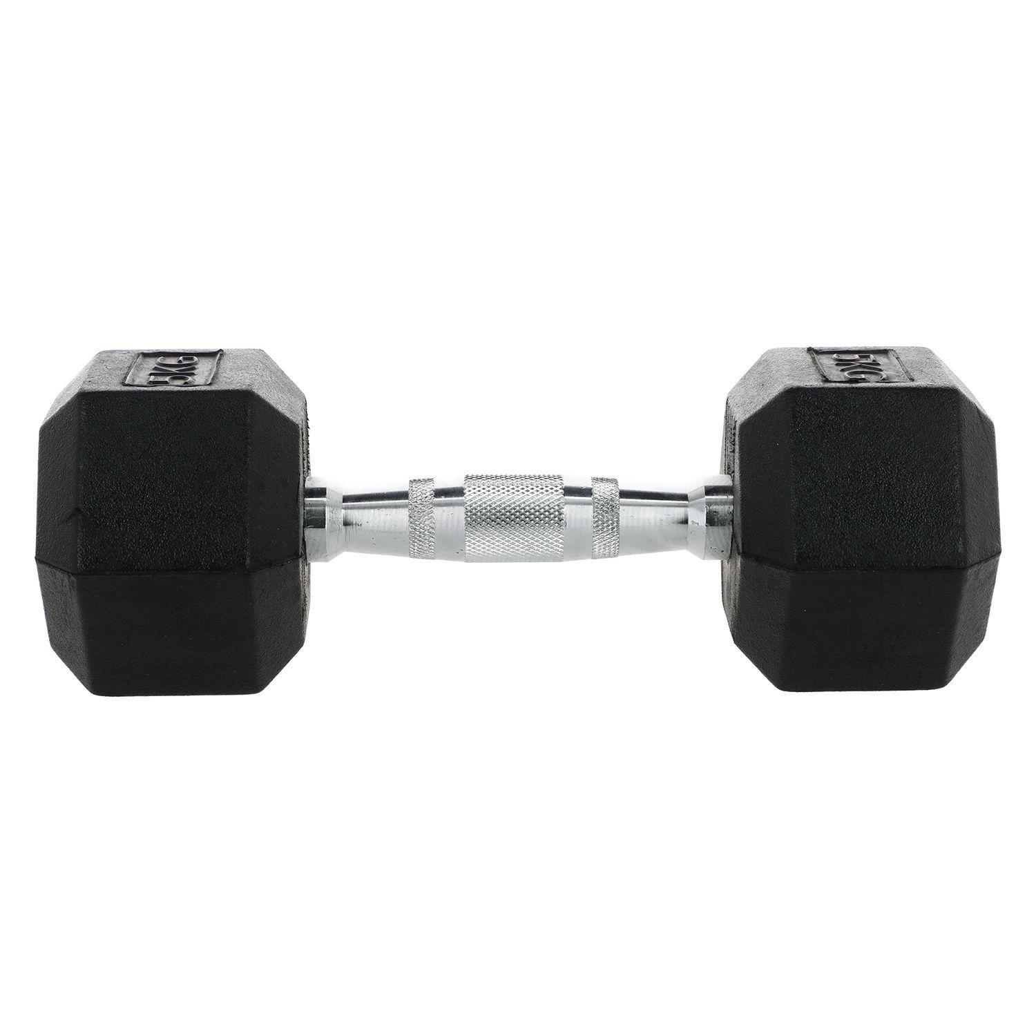 Mancuerna Bodytrainer Hexagonal 5 KG-1