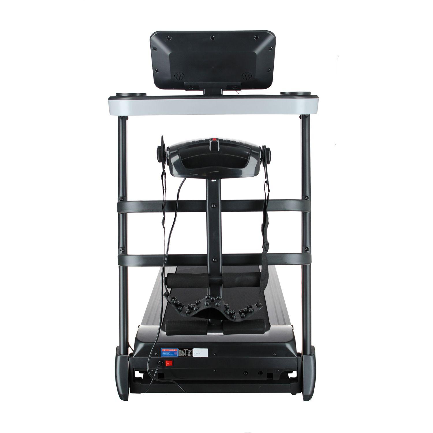 Trotadora Eléctrica Bodytrainer Runner 500 Con Masajeador-5