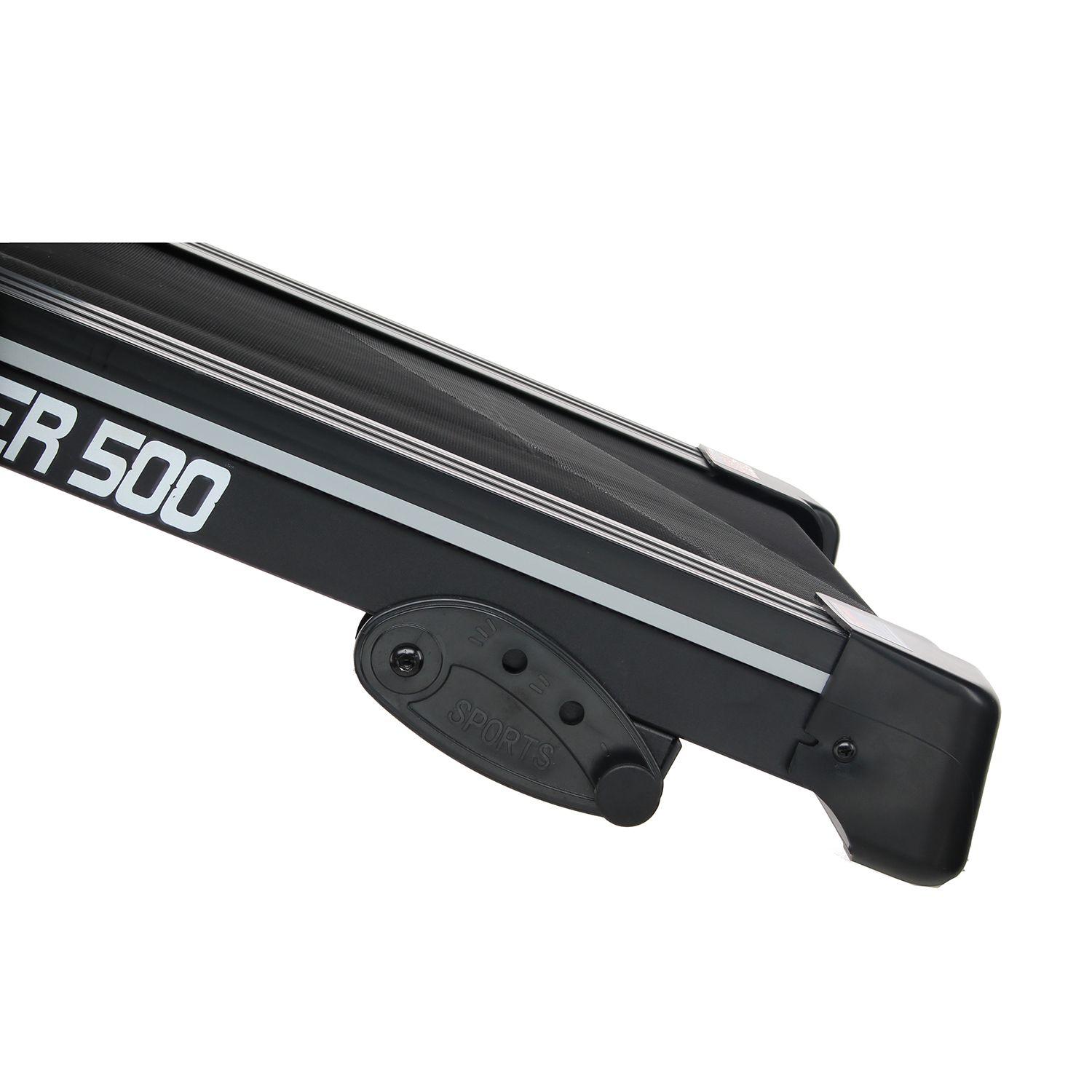 Trotadora Eléctrica Bodytrainer Runner 500 Con Masajeador-6