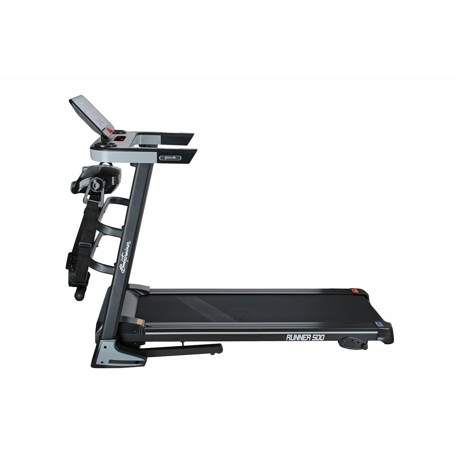 Trotadora Eléctrica Bodytrainer Runner 500 Con Masajeador-7