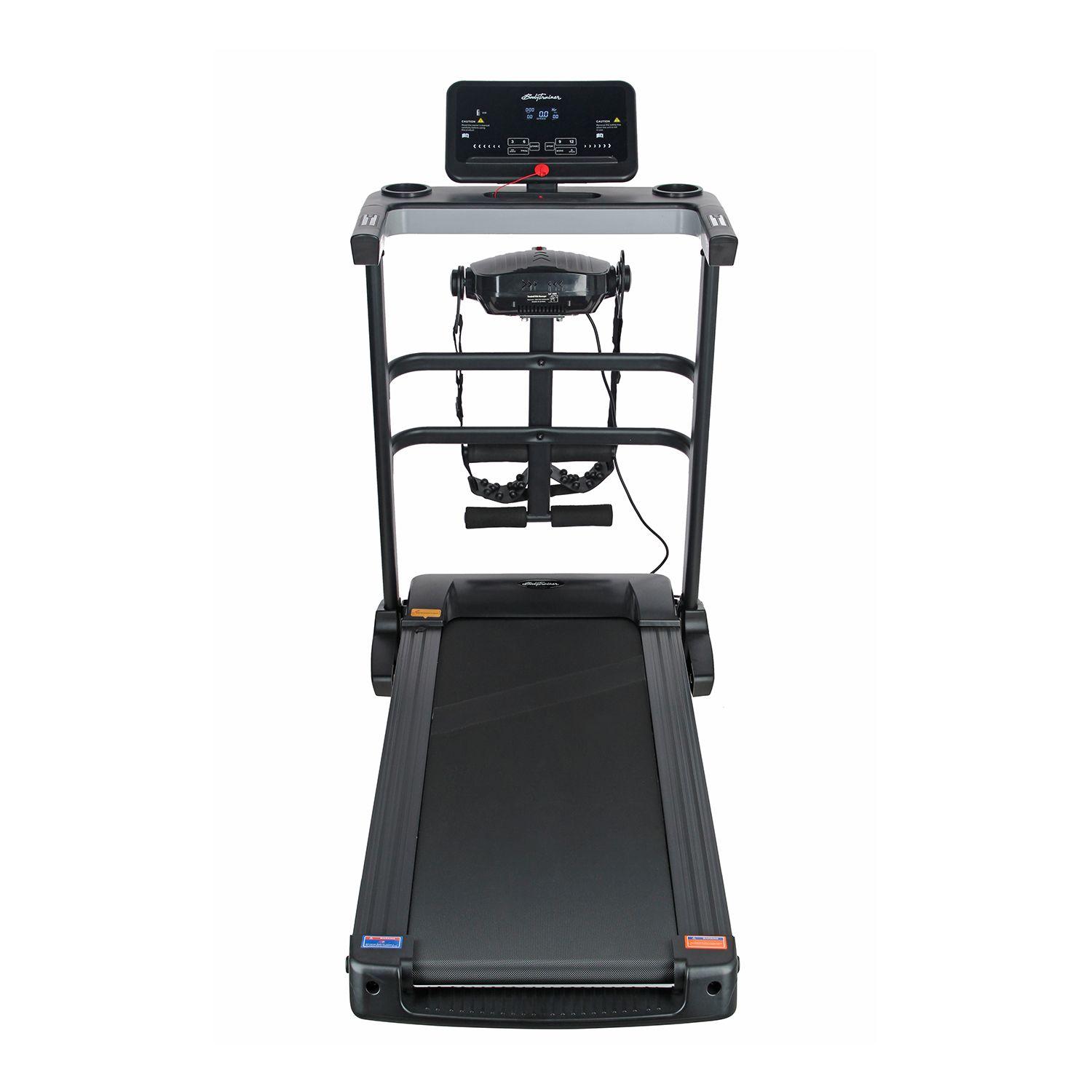Trotadora Eléctrica Bodytrainer Runner 500 Con Masajeador-8