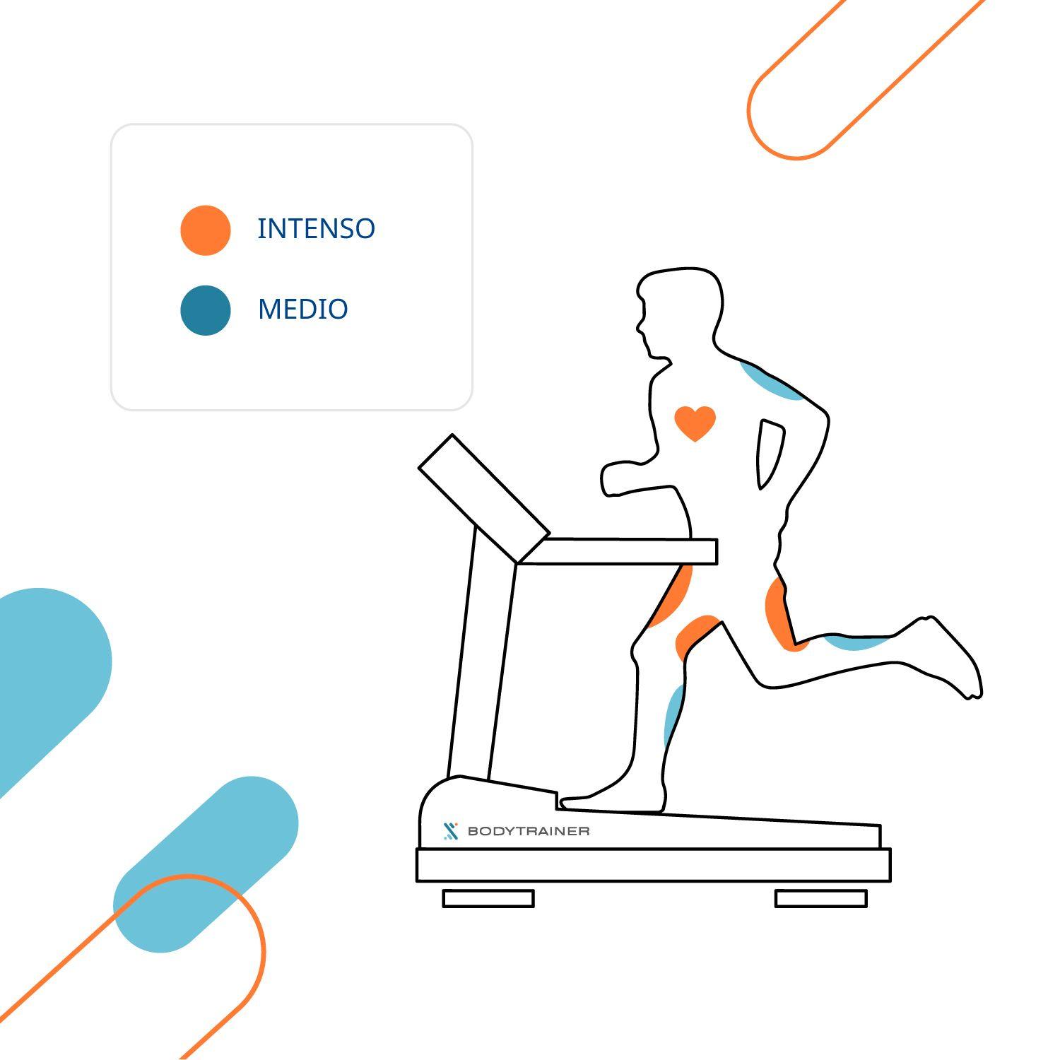 Trotadora Eléctrica Bodytrainer Runner 500 Con Masajeador-9