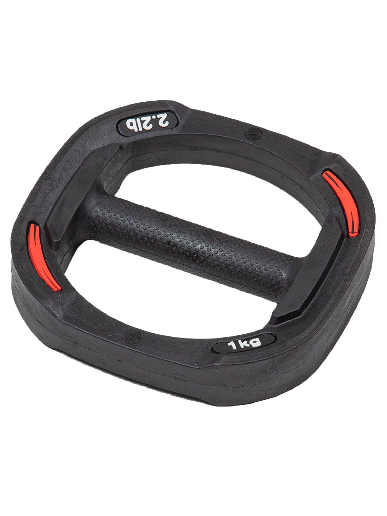 Barra con Sistema Rápido de Peso Ajustable y Discos 20 Kg-8