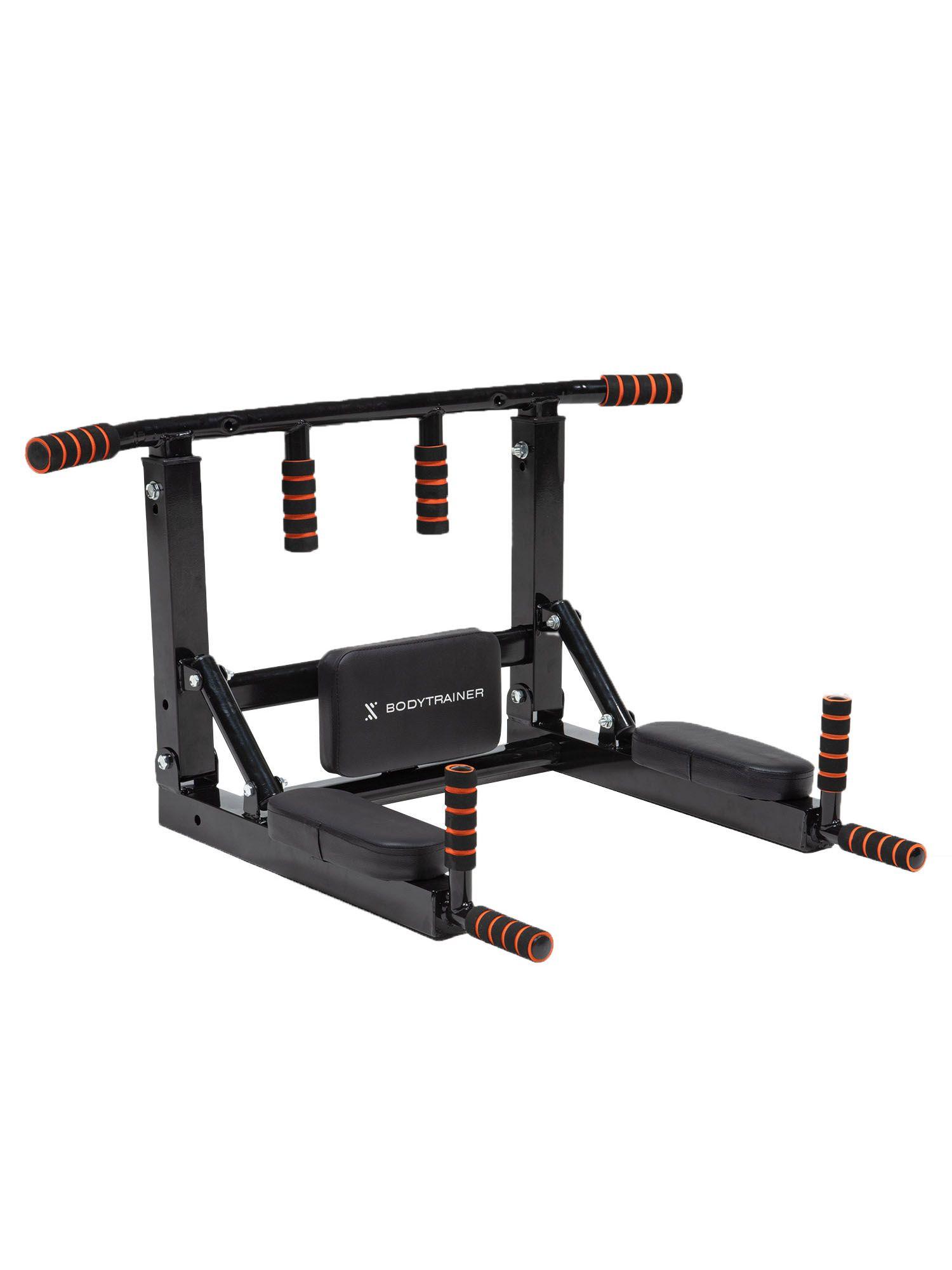 Barra de Dominadas Bodytrainer de Pared Multifunción-3