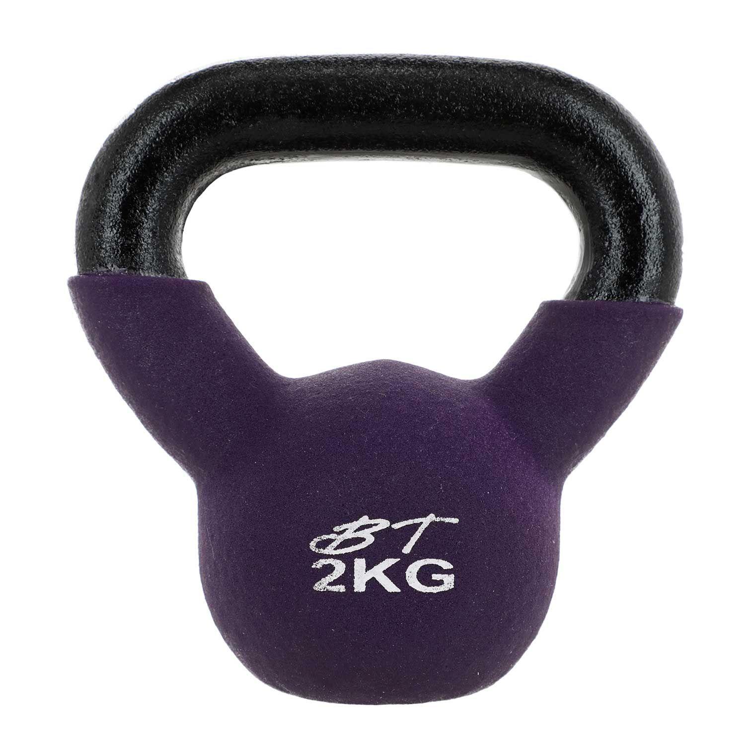 Pesa Rusa Kettlebell Bodytrainer cubierta de Neopreno 2 KG-0