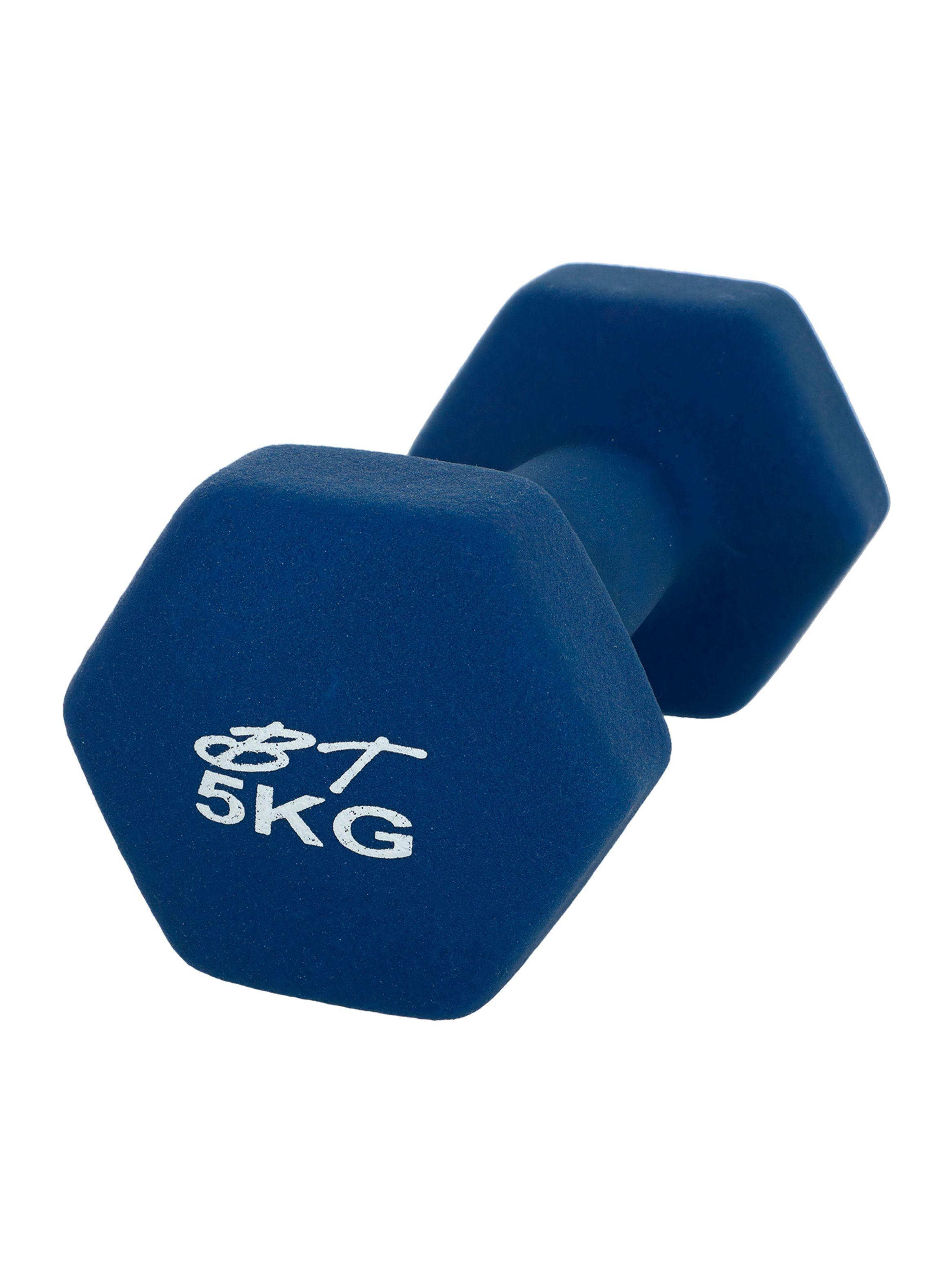 Mancuerna Neopreno BodyTrainer Hexagonal  5 KG-2