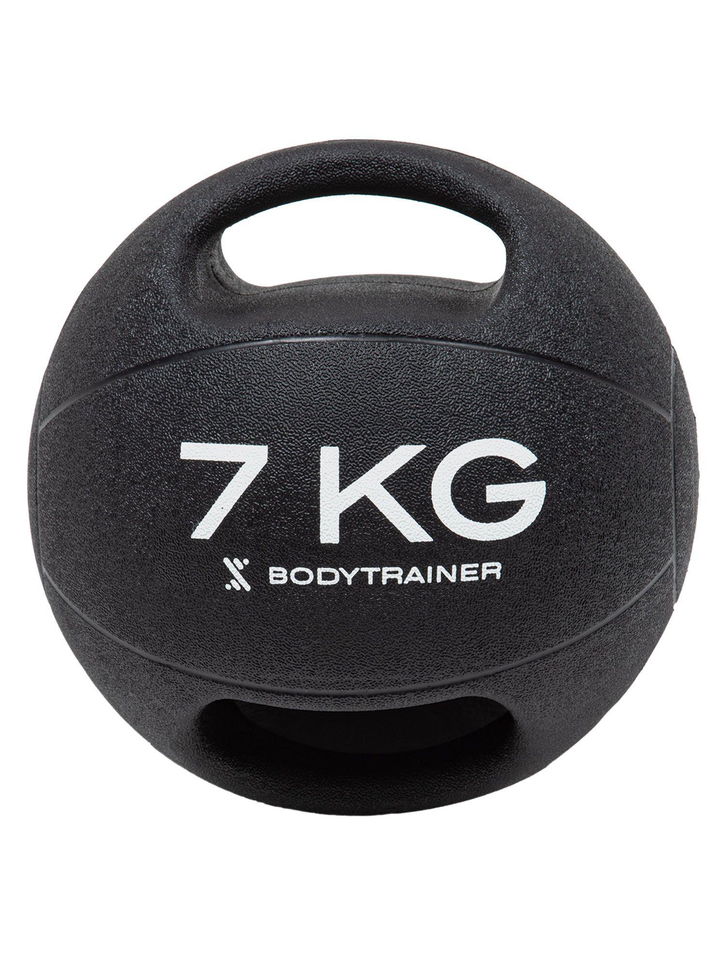 Balón Medicinal 7 Kg Bodytrainer Slam Ball Caucho Con Agarre-0