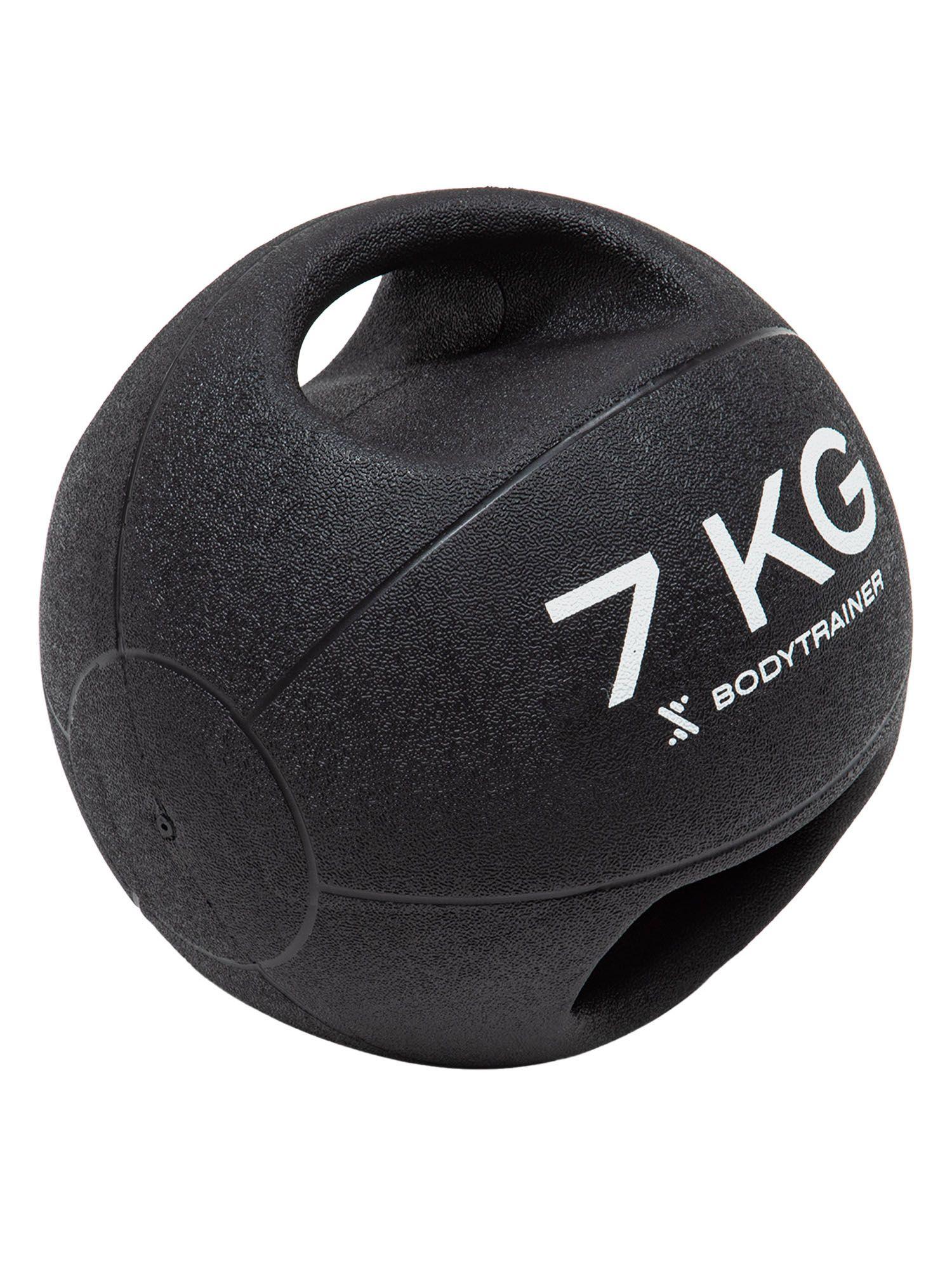 Balón Medicinal 7 Kg Bodytrainer Slam Ball Caucho Con Agarre-3