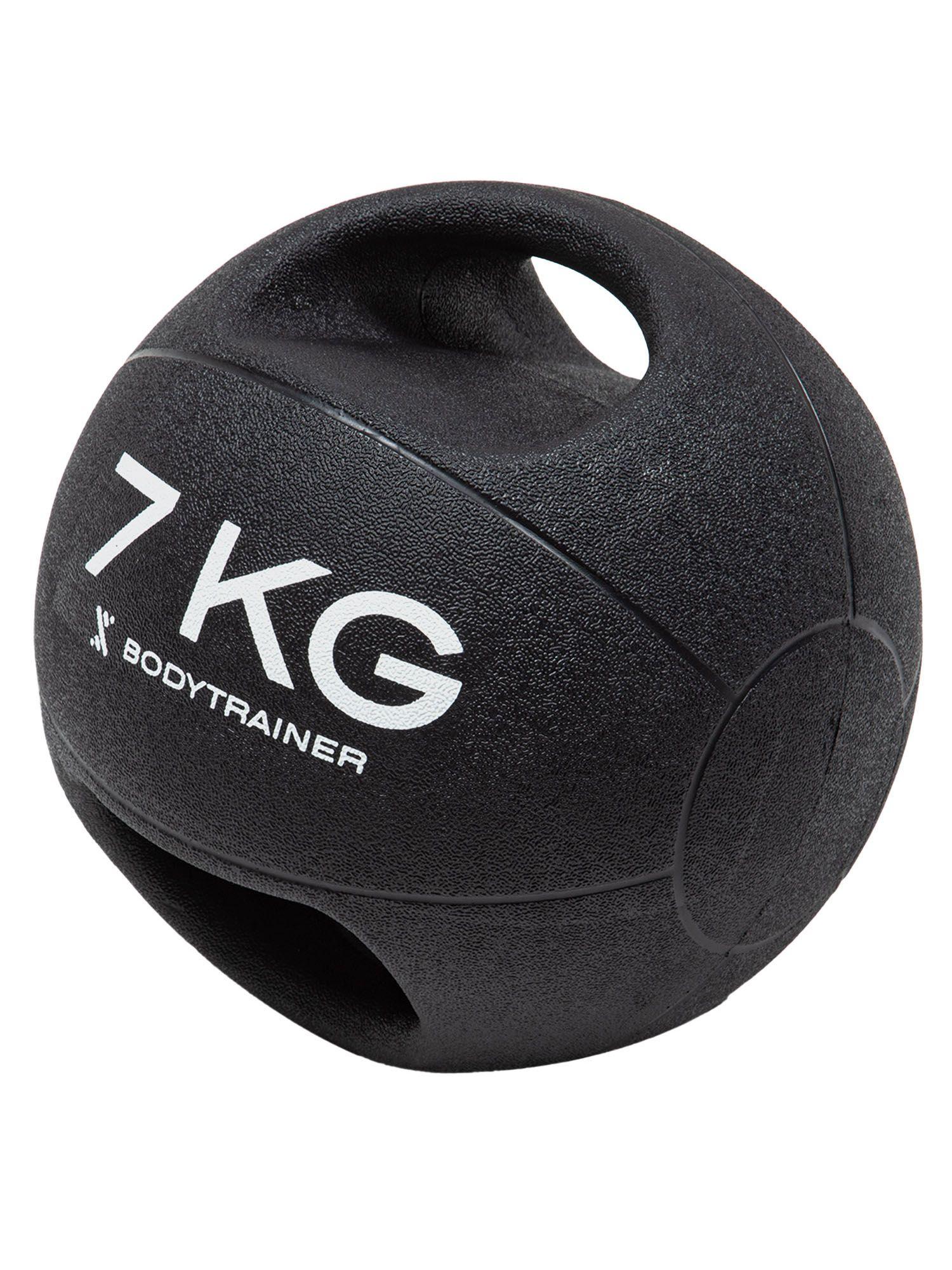 Balón Medicinal 7 Kg Bodytrainer Slam Ball Caucho Con Agarre-4