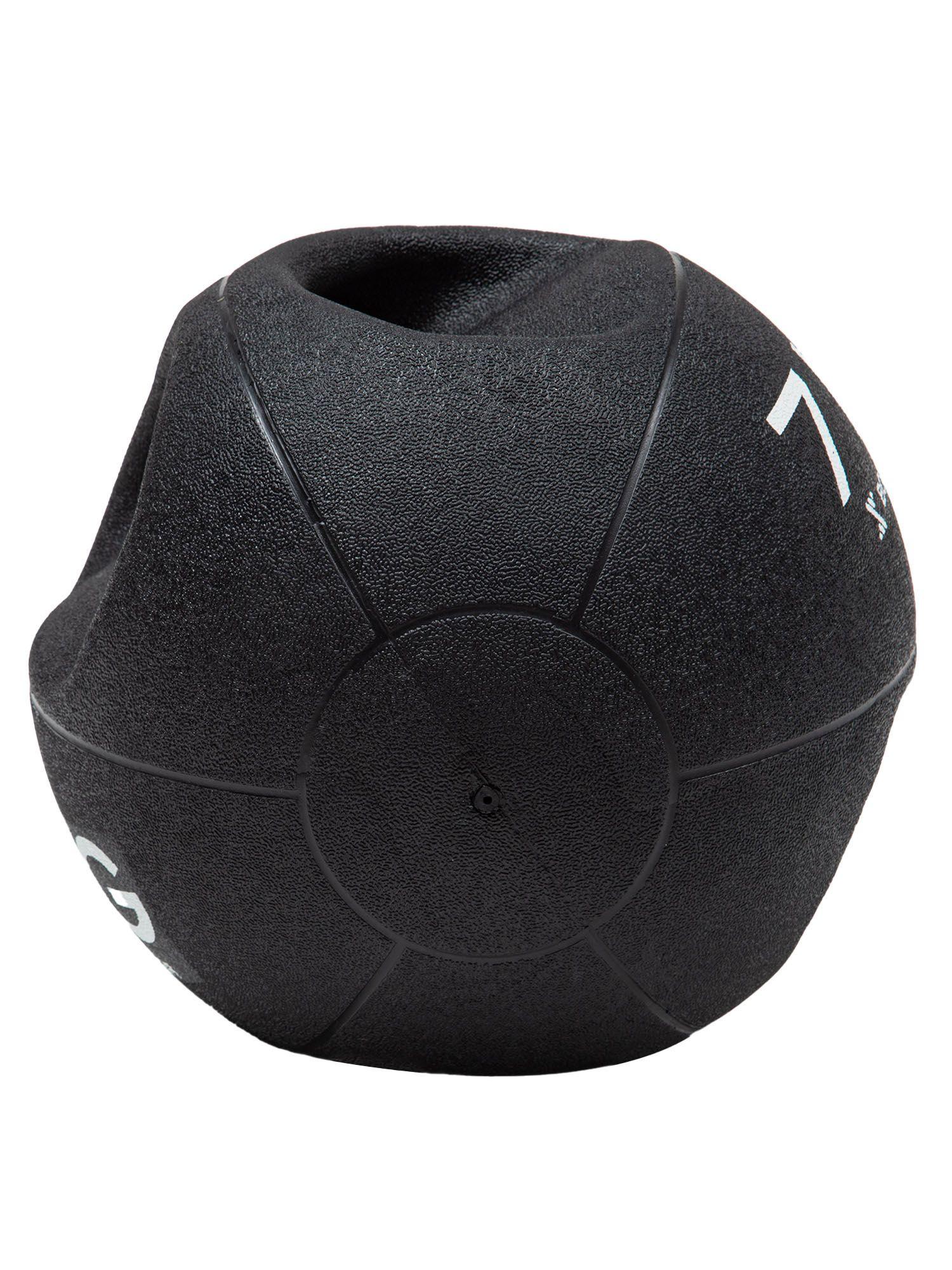 Balón Medicinal 7 Kg Bodytrainer Slam Ball Caucho Con Agarre-5