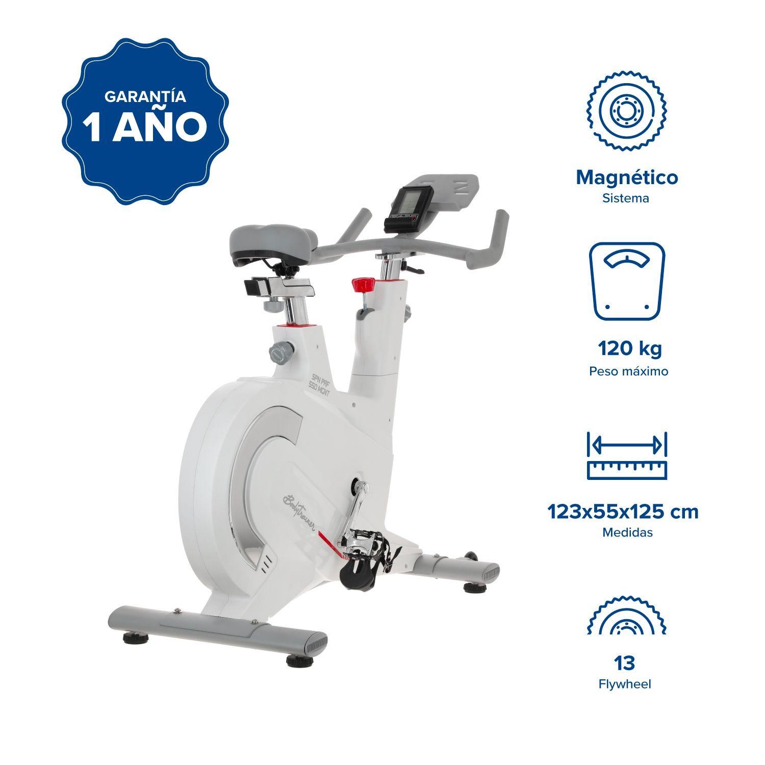 Bicicleta Spinning Bodytrainer Spn 550 Mgntc Magnética-1