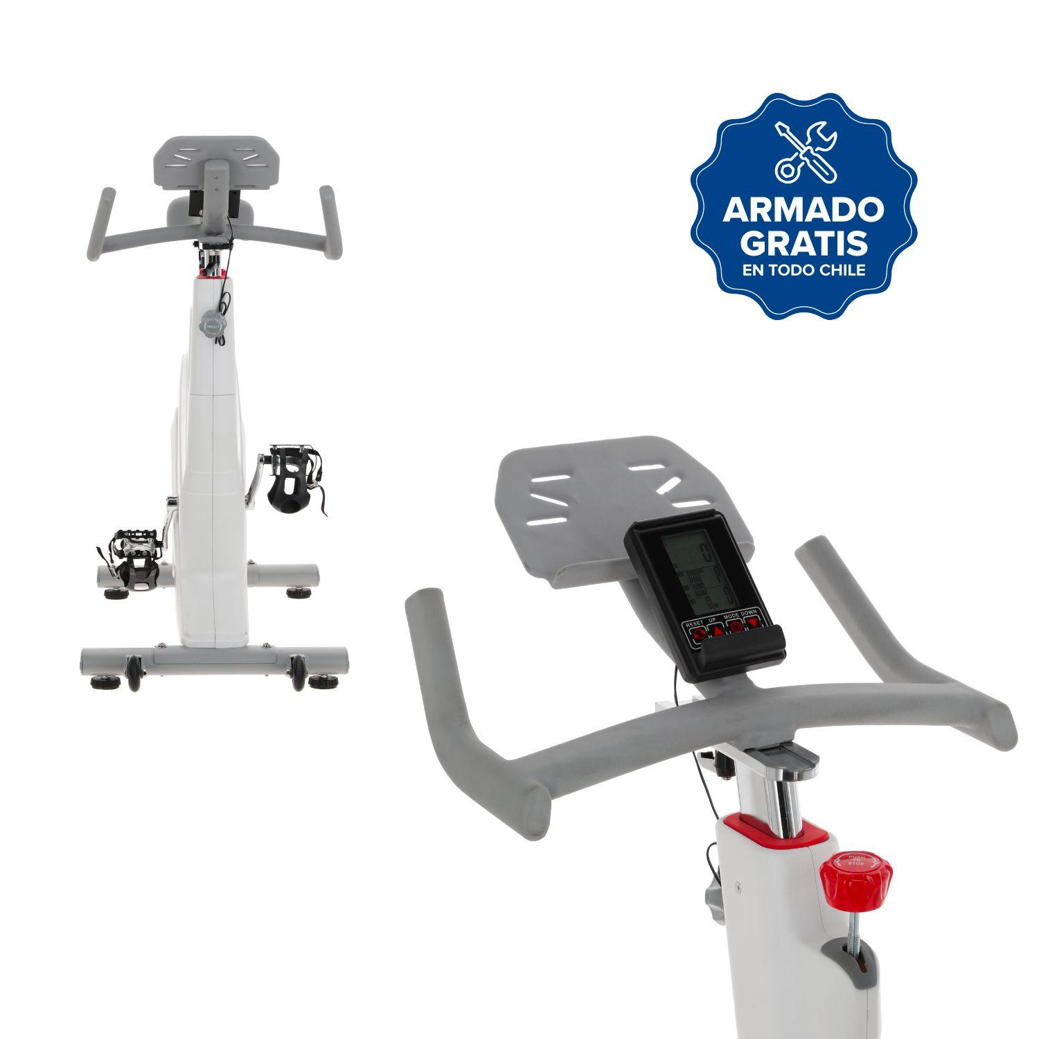 Bicicleta Spinning Bodytrainer Spn 550 Mgntc Magnética-2