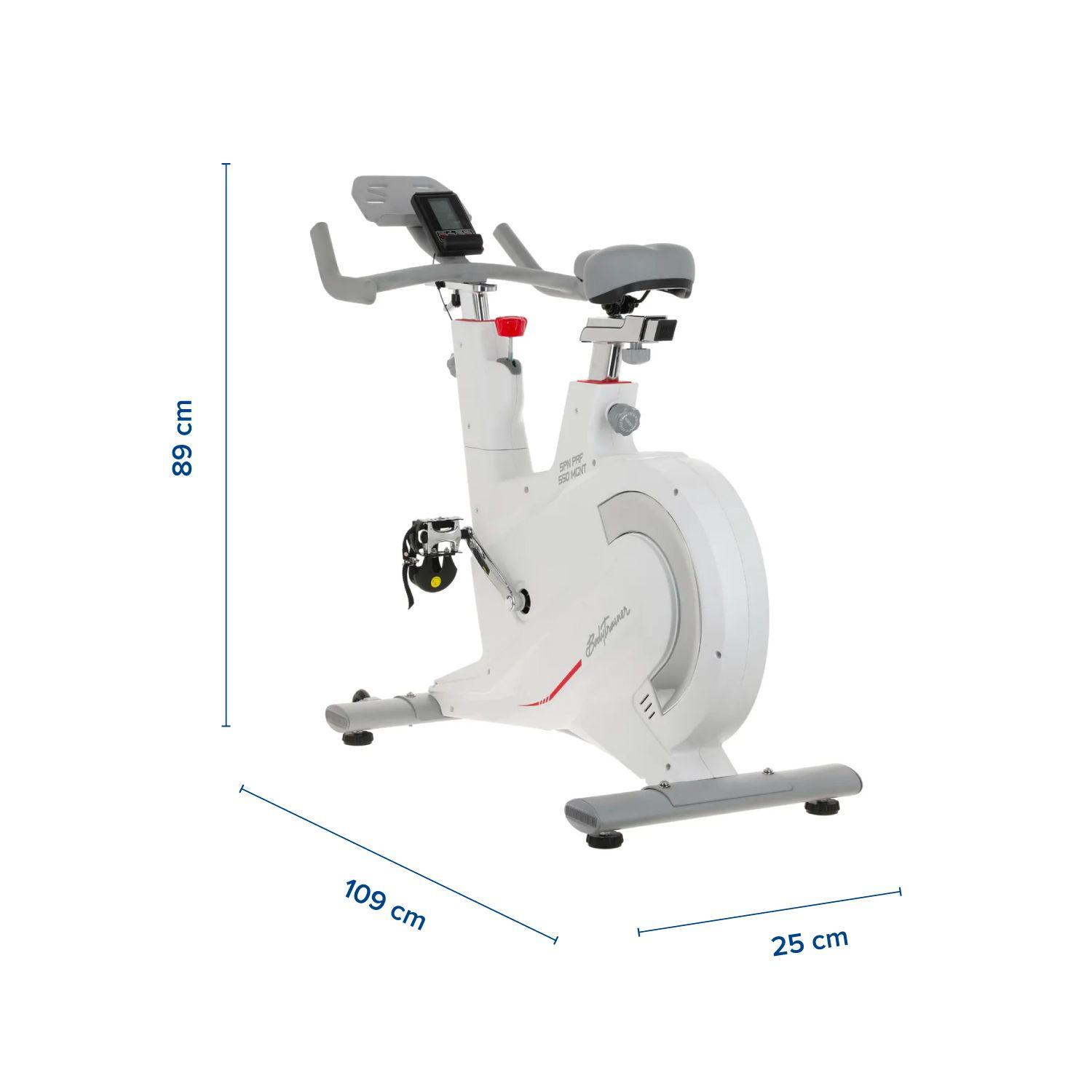 Bicicleta Spinning Bodytrainer Spn 550 Mgntc Magnética-5
