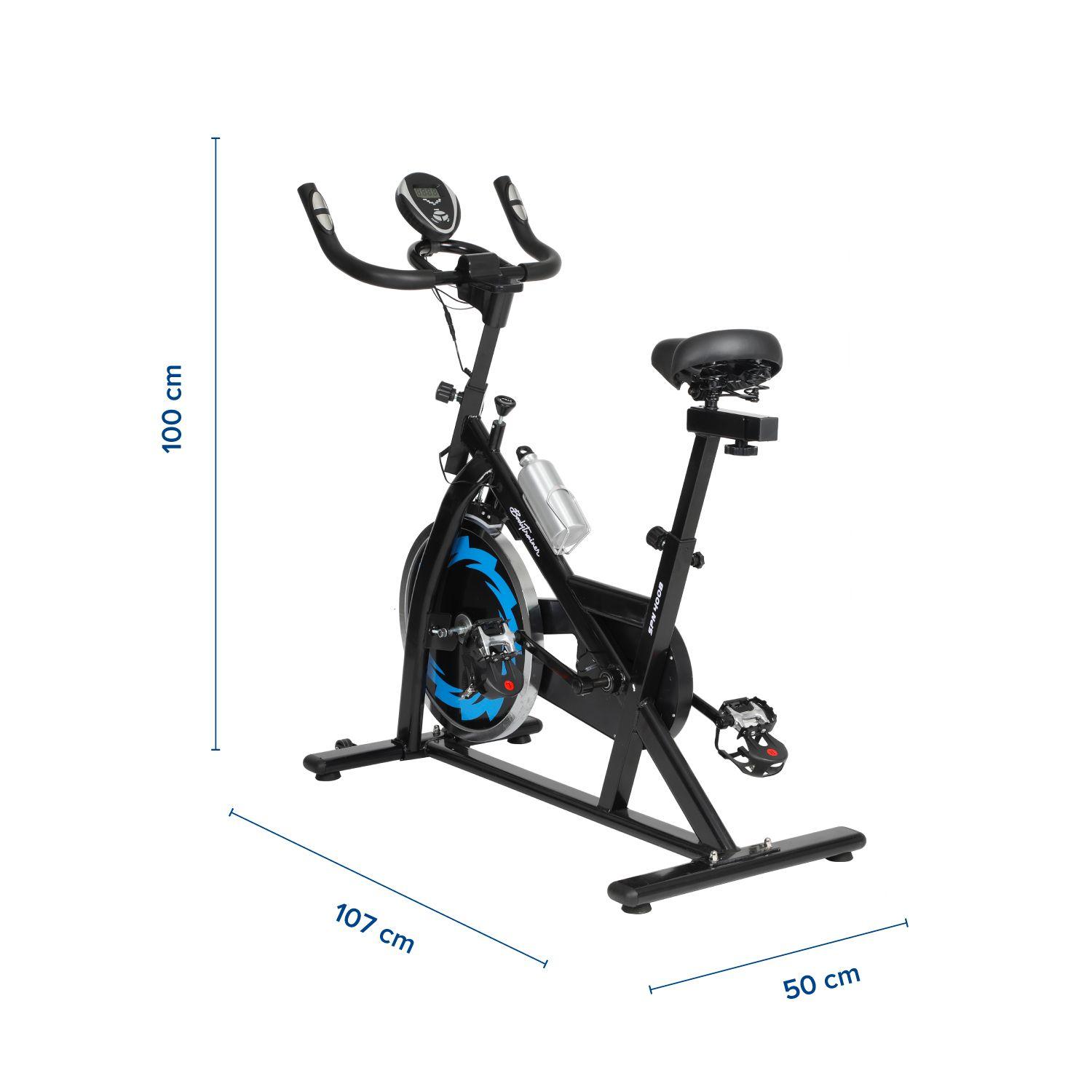 Bicicleta De Spinning Bodytrainer Spn 400b Sistema De Correa-3