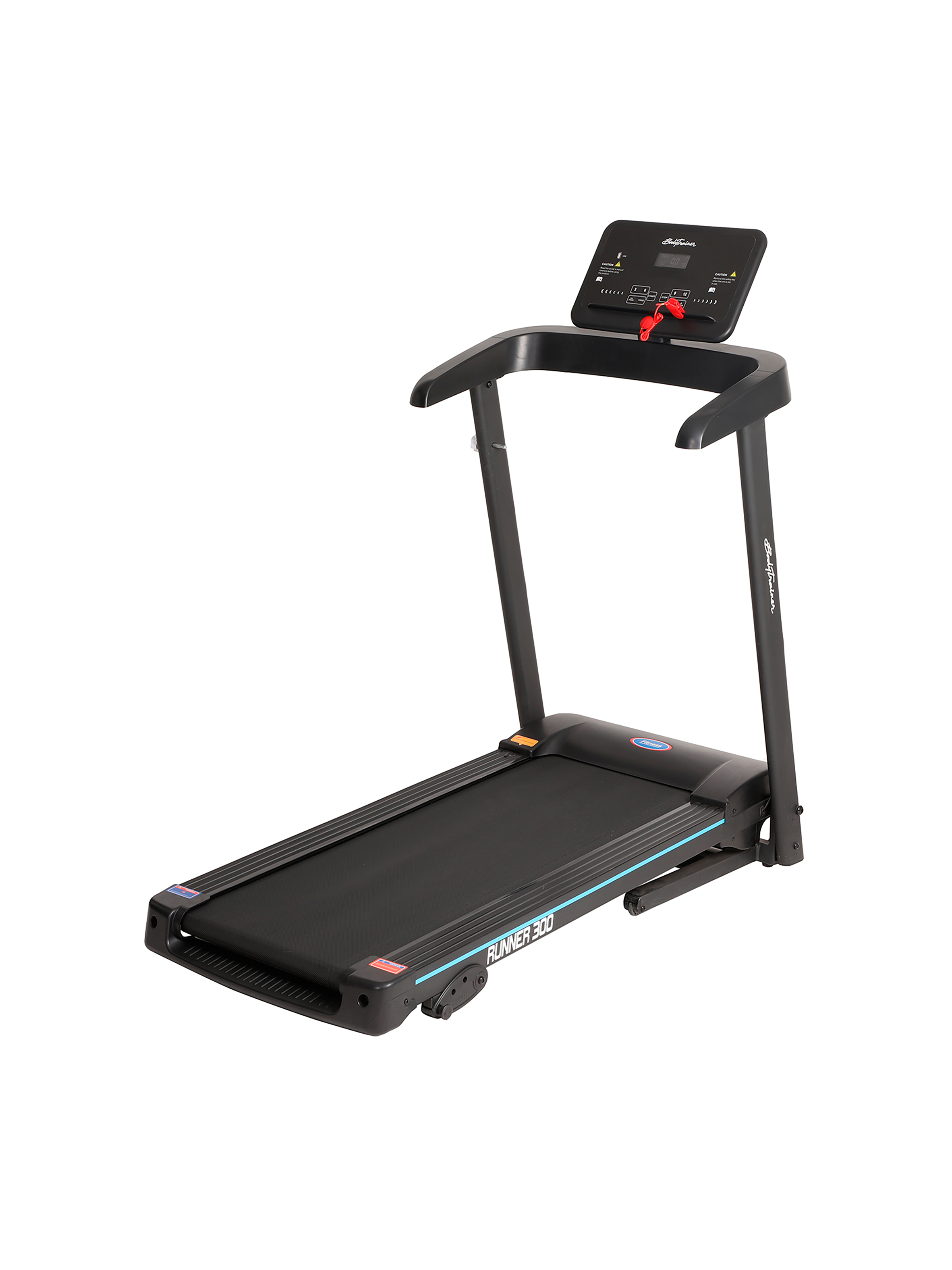 Trotadora Eléctrica Bodytrainer Runner 300 Con Bluetooth-0