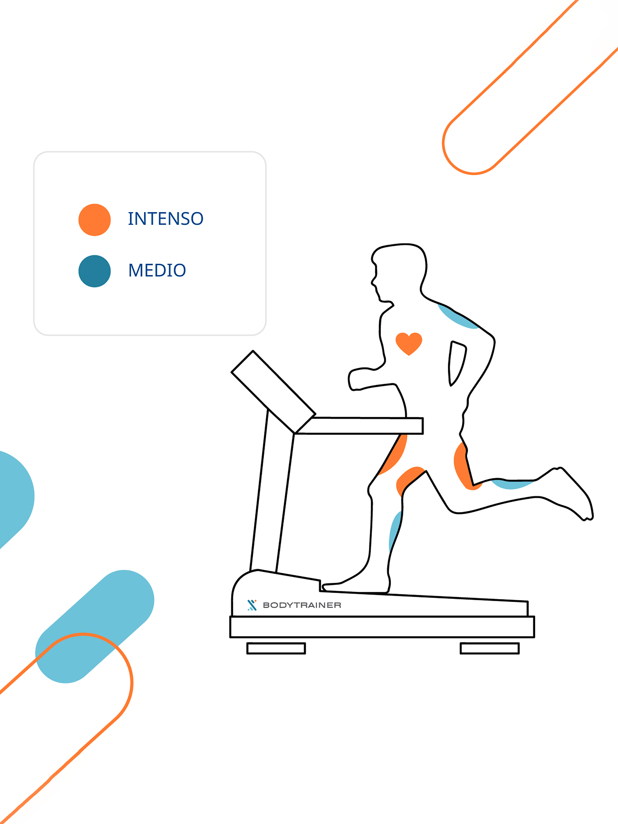 Trotadora Eléctrica Bodytrainer Runner 300 Con Bluetooth-6