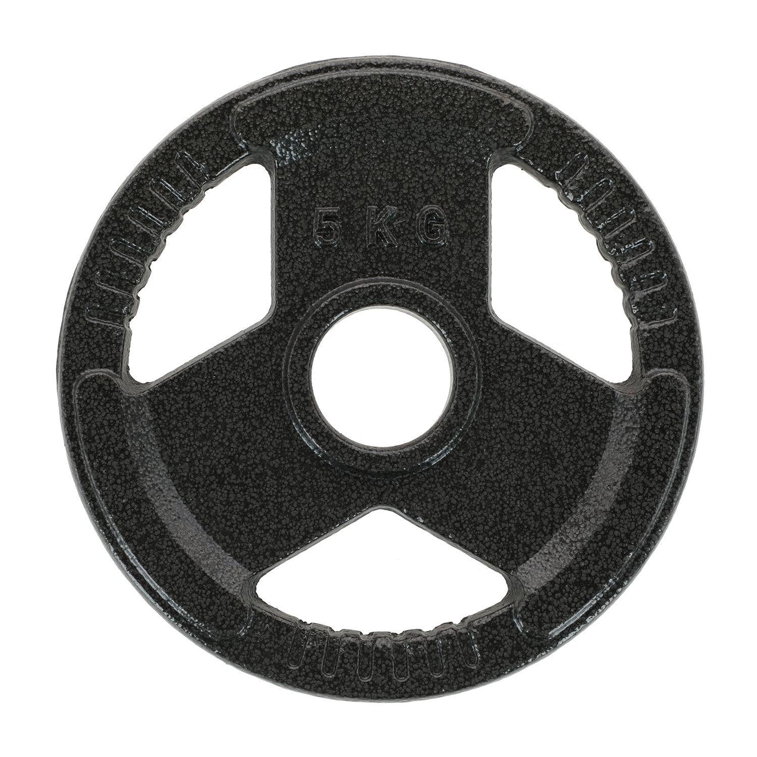 Disco Olimpico Bodytrainer Acero 5 KG-0