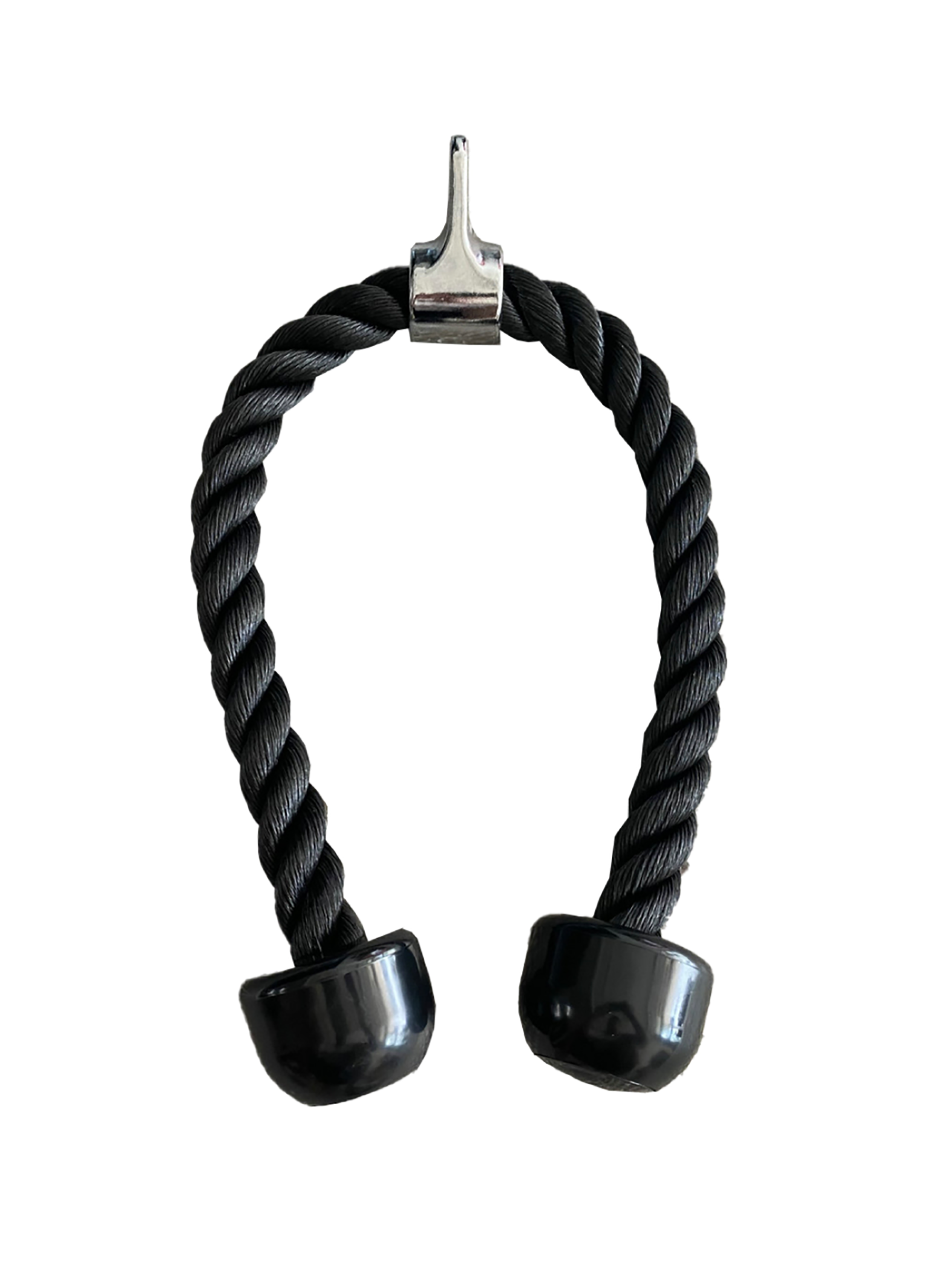Cuerda Bodytrainer para Triceps Biceps Polea Doble Agarre-0