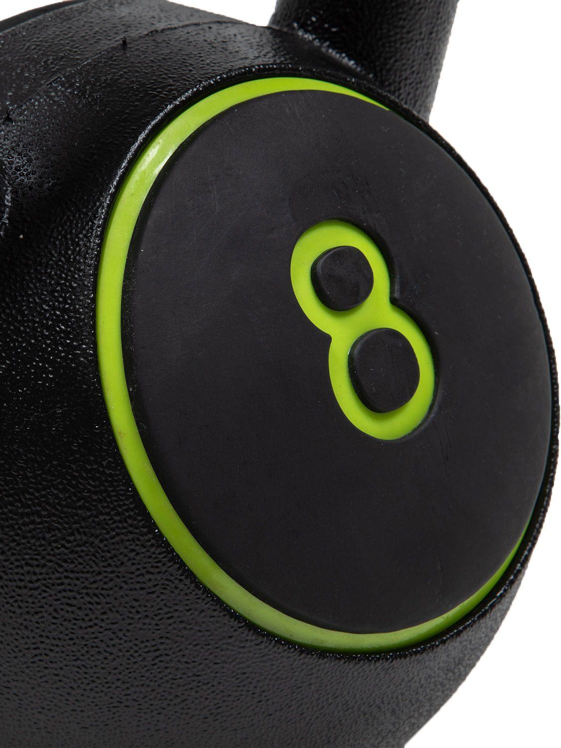 Set 3 Pesas Rusas Kettlebell Bodytrainer 2/4/8 Kg Con base-8