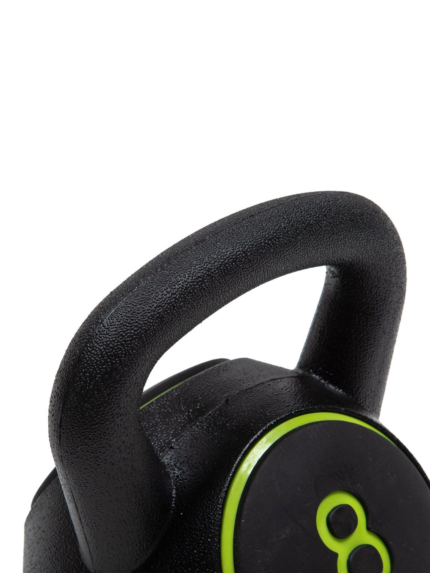 Set 3 Pesas Rusas Kettlebell Bodytrainer 2/4/8 Kg Con base-9