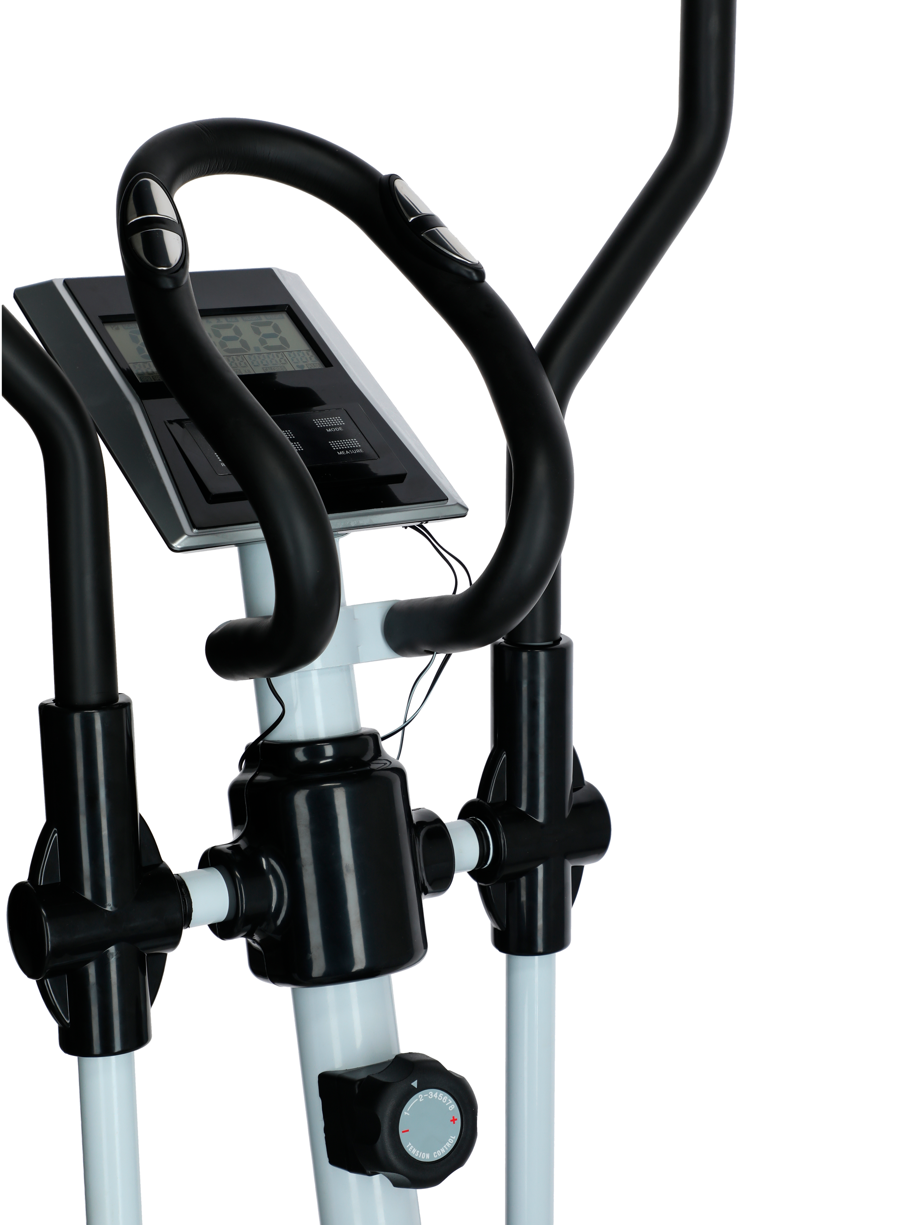 Elíptica Magnética Bodytrainer El 450 Mgntc Con 8 Niveles-6