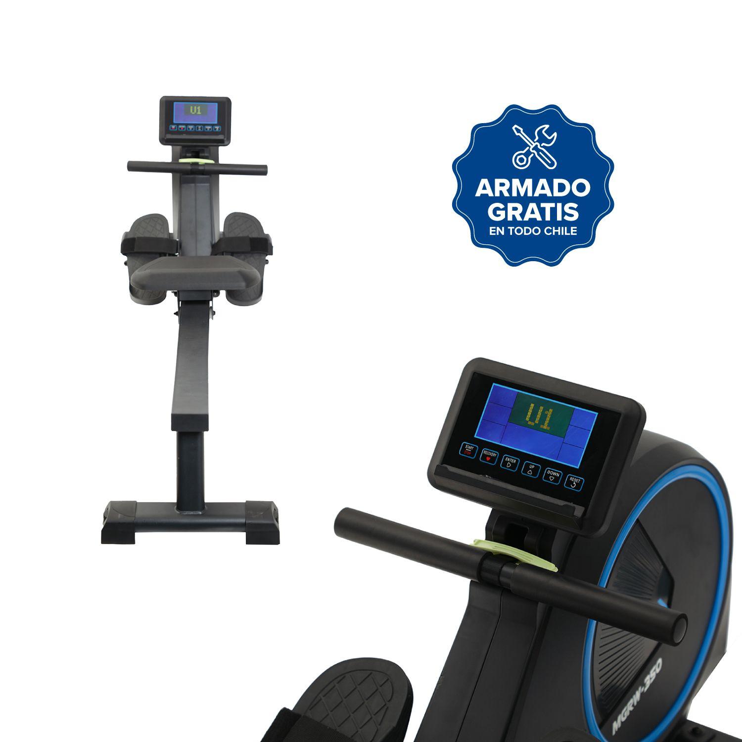 Remadora Bogadora Magnética Bodytrainer Rw 350 Mgntc-2