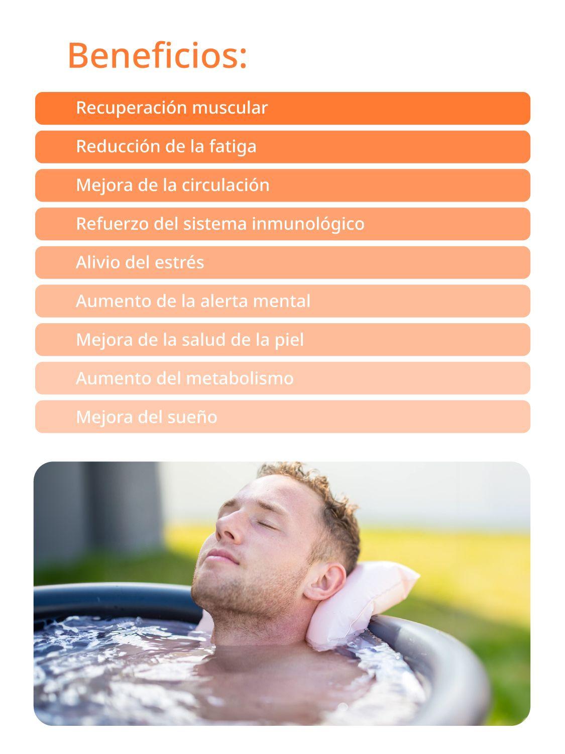 Tina de Hielo Inflable Bodytrainer Ice Bath Wim Hof-1