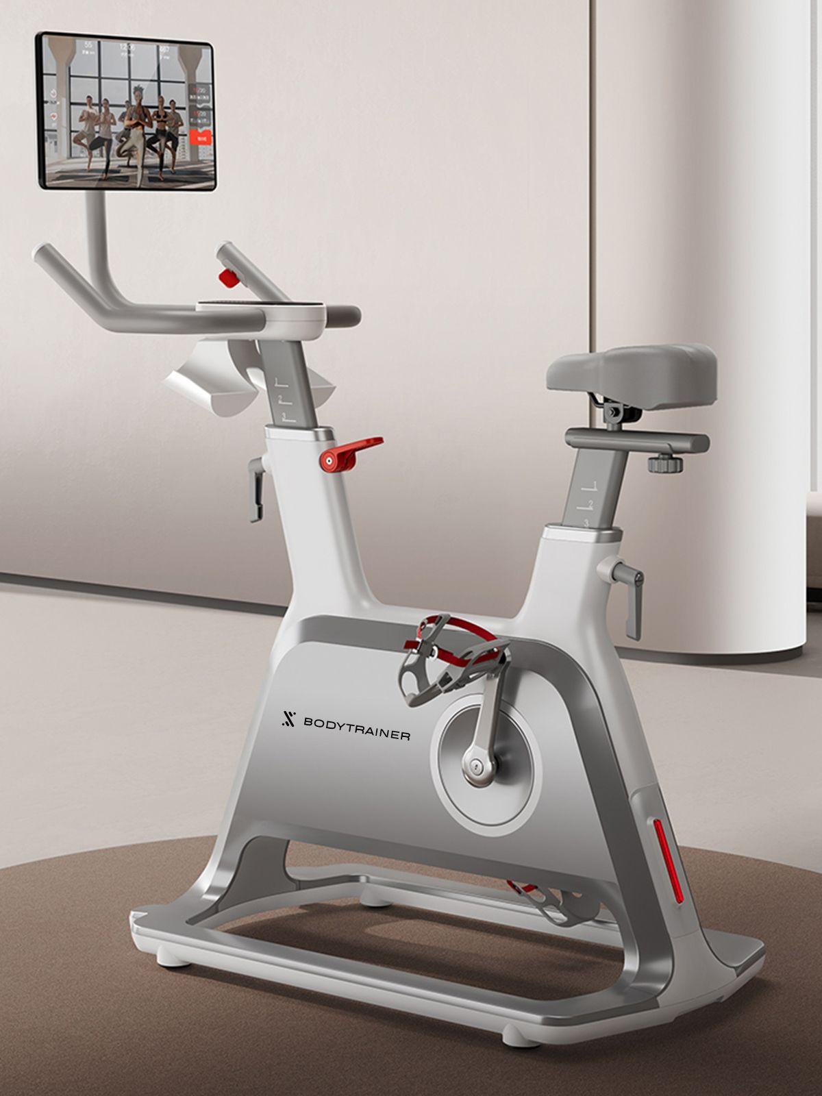 Bicicleta Spinning Magnética 6kg Bodytrainer Deluxe Pantalla-6