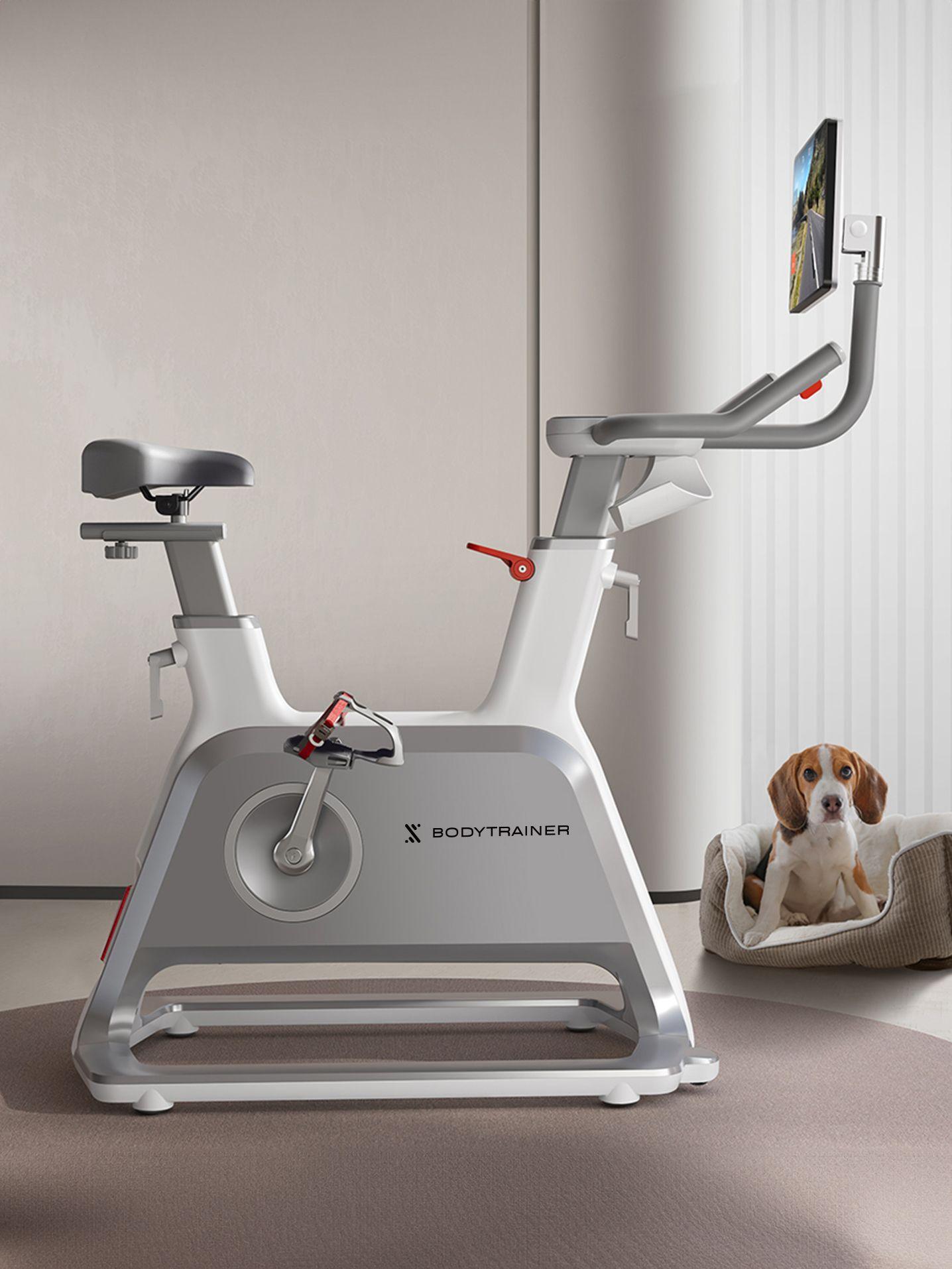Bicicleta Spinning Magnética 6kg Bodytrainer Deluxe Pantalla-7