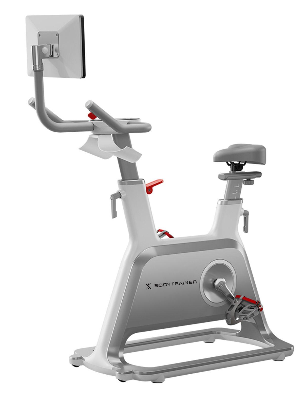 Bicicleta Spinning Magnética 6kg Bodytrainer Deluxe Pantalla-9