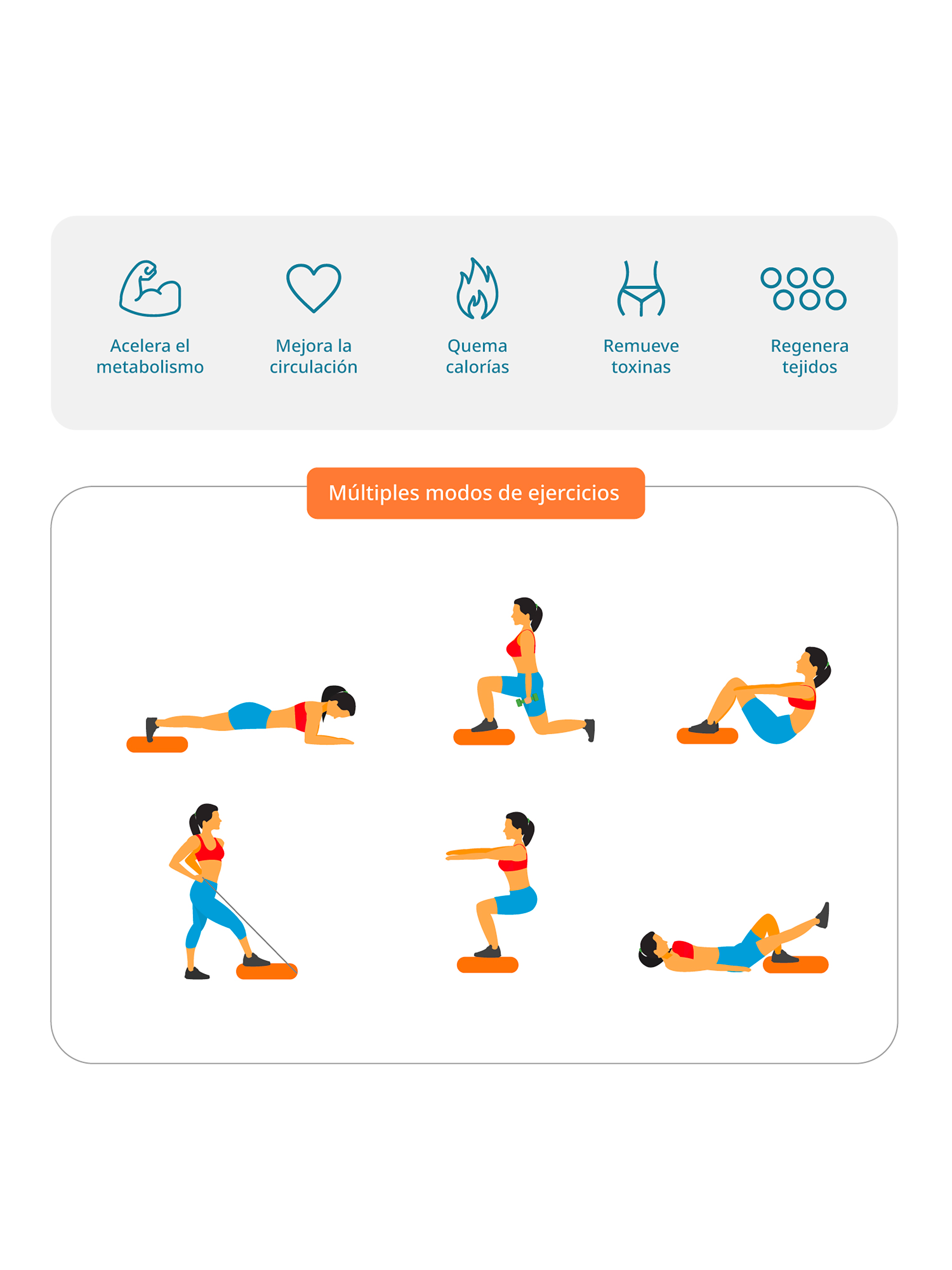 Plataforma Vibratoria Bodytrainer Fullfit 3000 Fitness-3