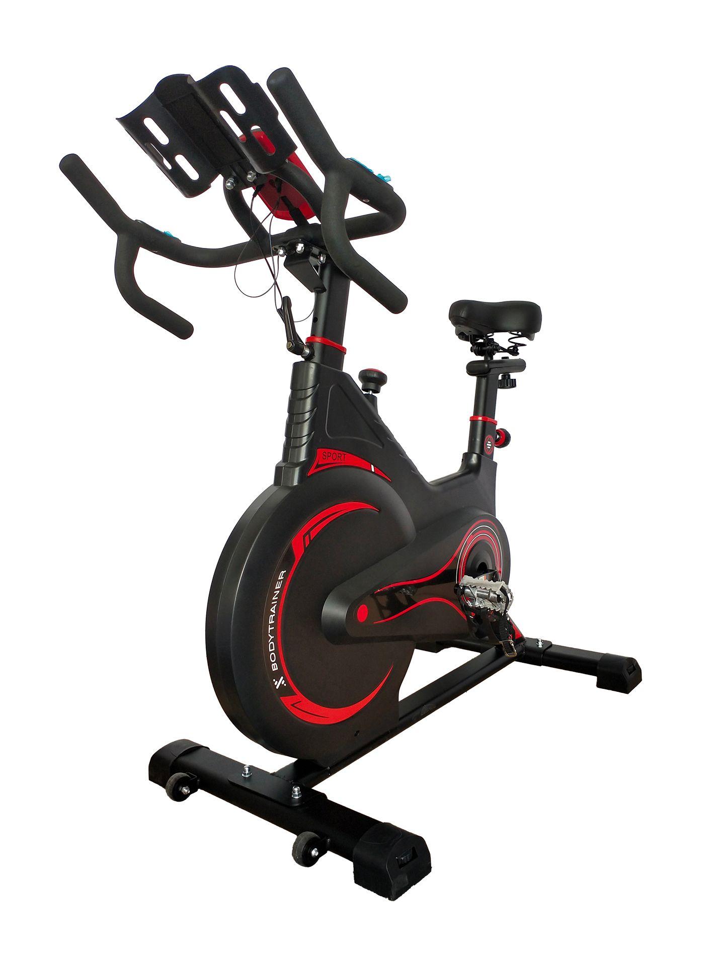 Bicicleta Spinning Magnética 5kg Bodytrainer MG5 con Sensor-5