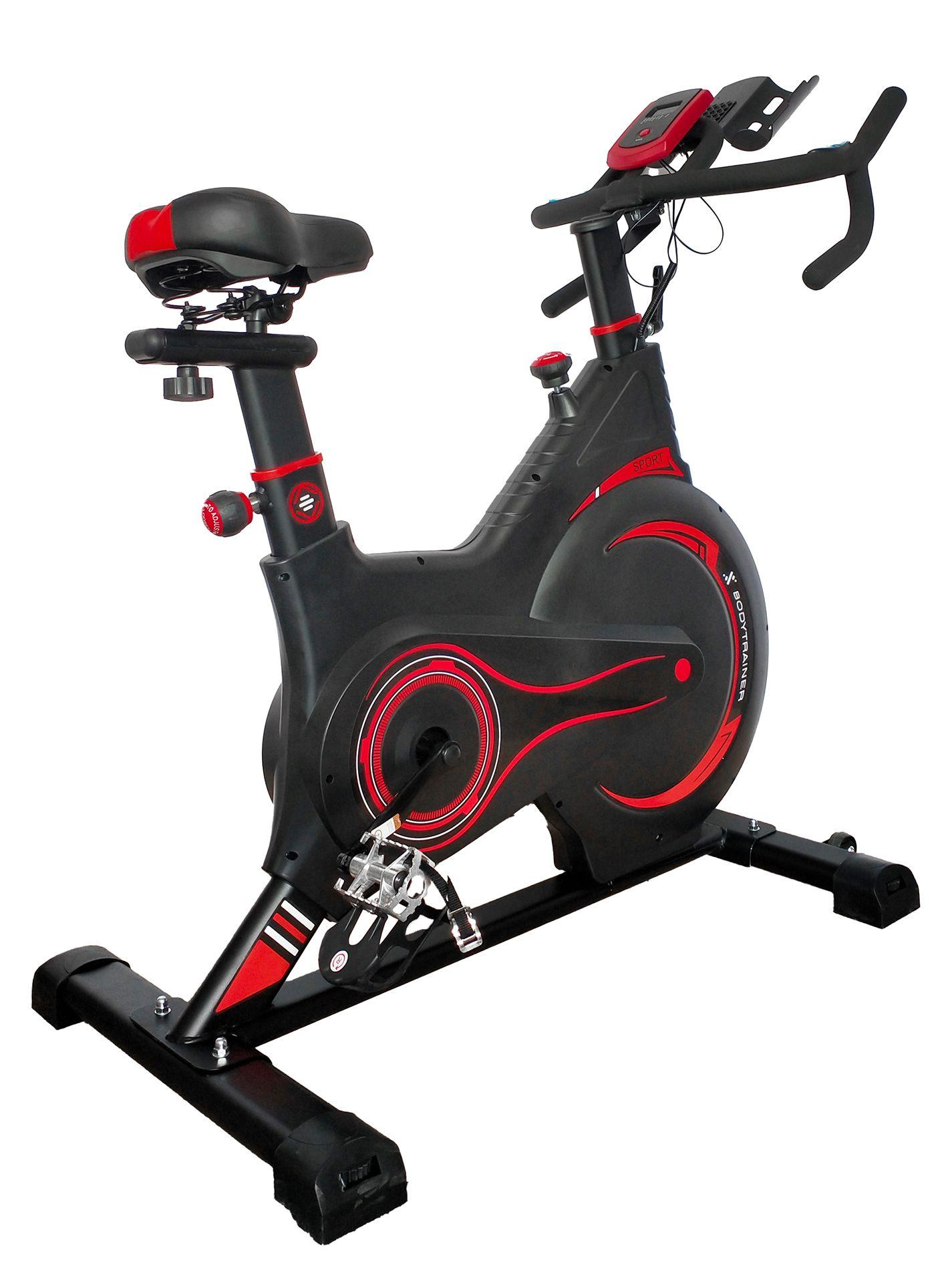 Bicicleta Spinning Magnética 5kg Bodytrainer MG5 con Sensor-7