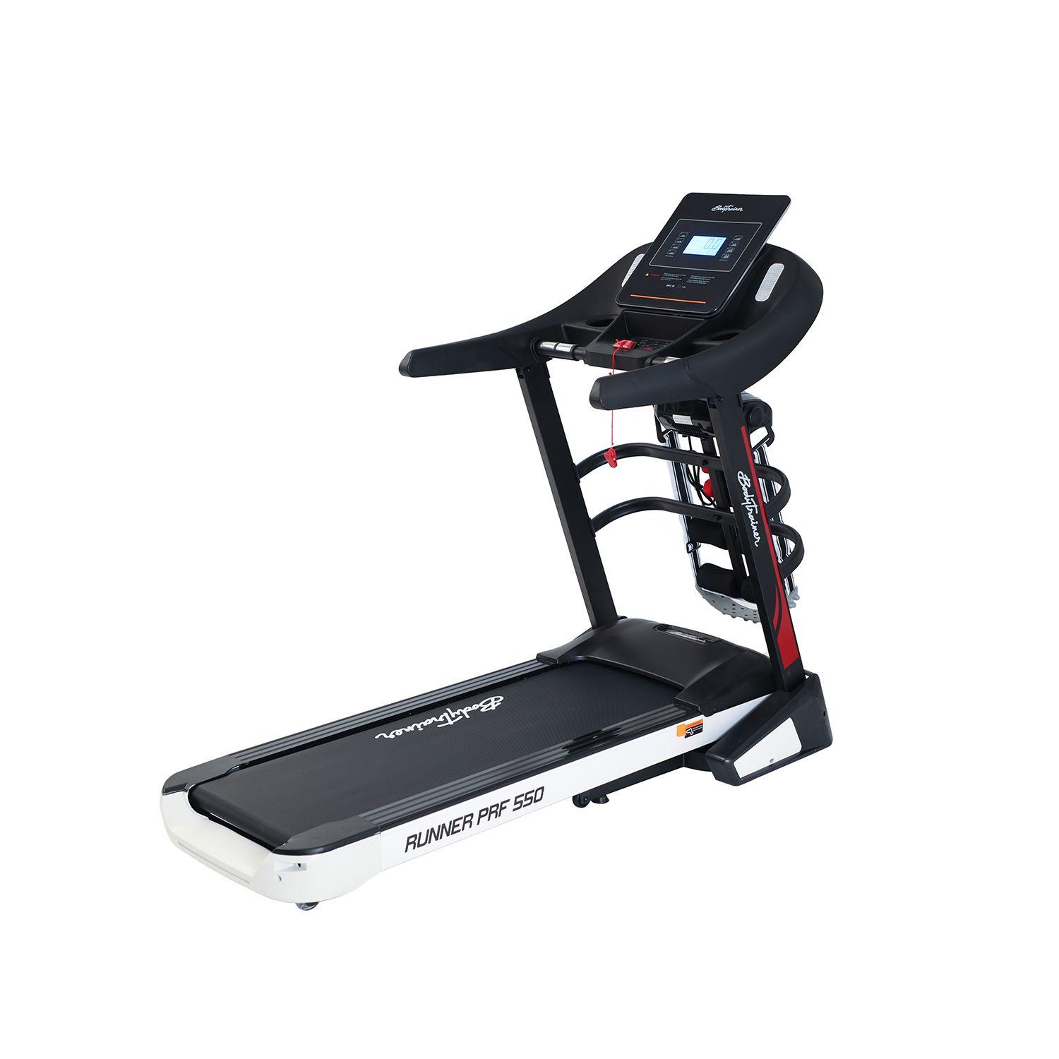 Trotadora Eléctrica Bodytrainer Runner Prf 550 Con App Zwift-0