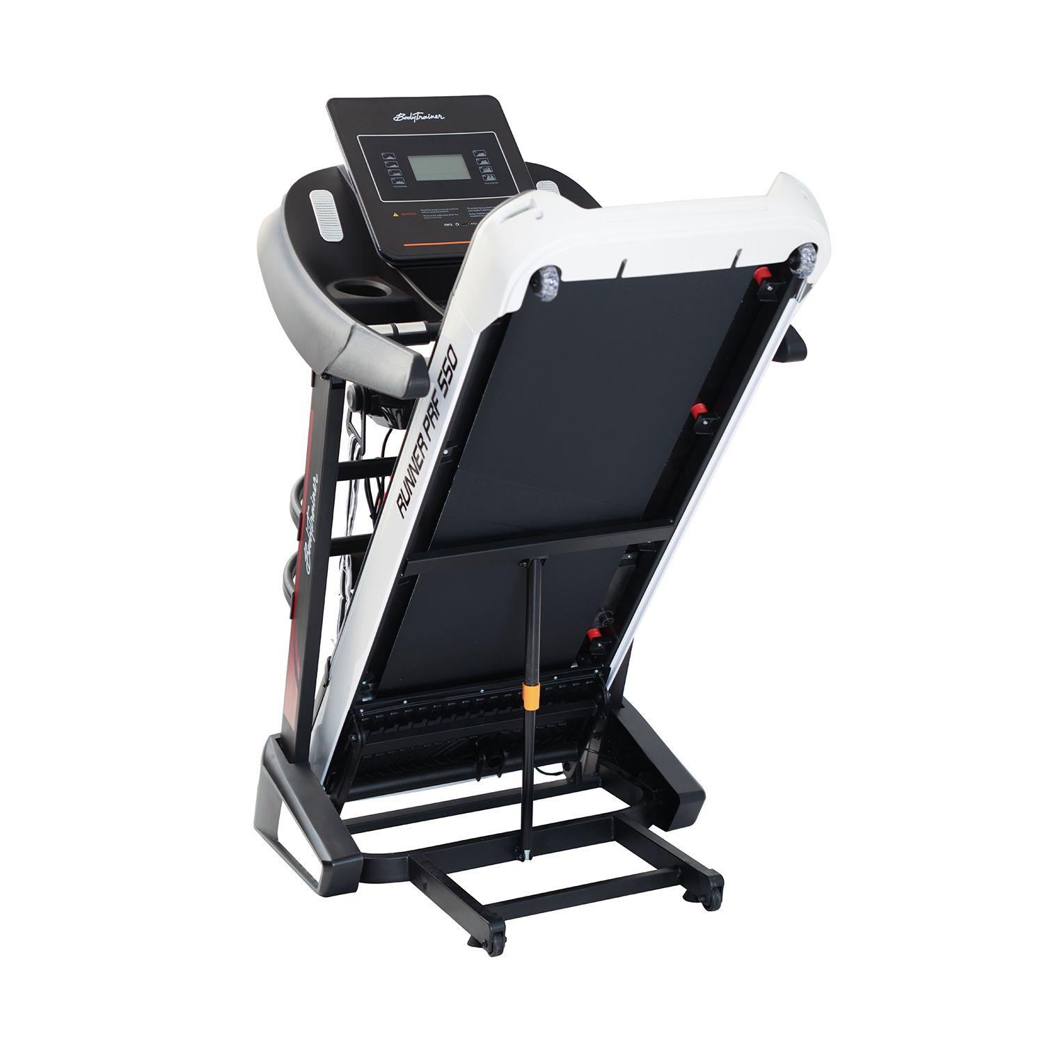 Trotadora Eléctrica Bodytrainer Runner Prf 550 Con App Zwift-2