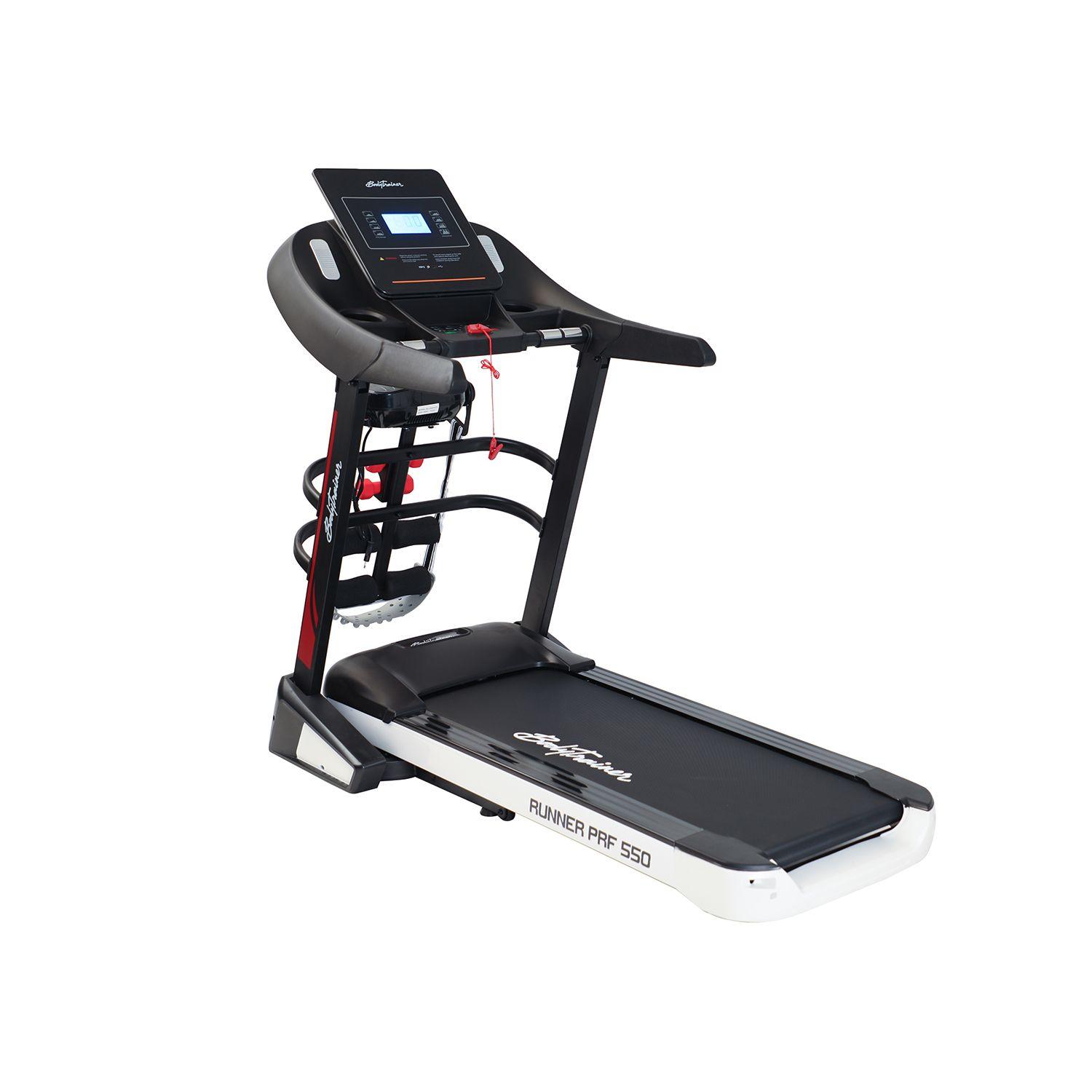 Trotadora Eléctrica Bodytrainer Runner Prf 550 Con App Zwift-4
