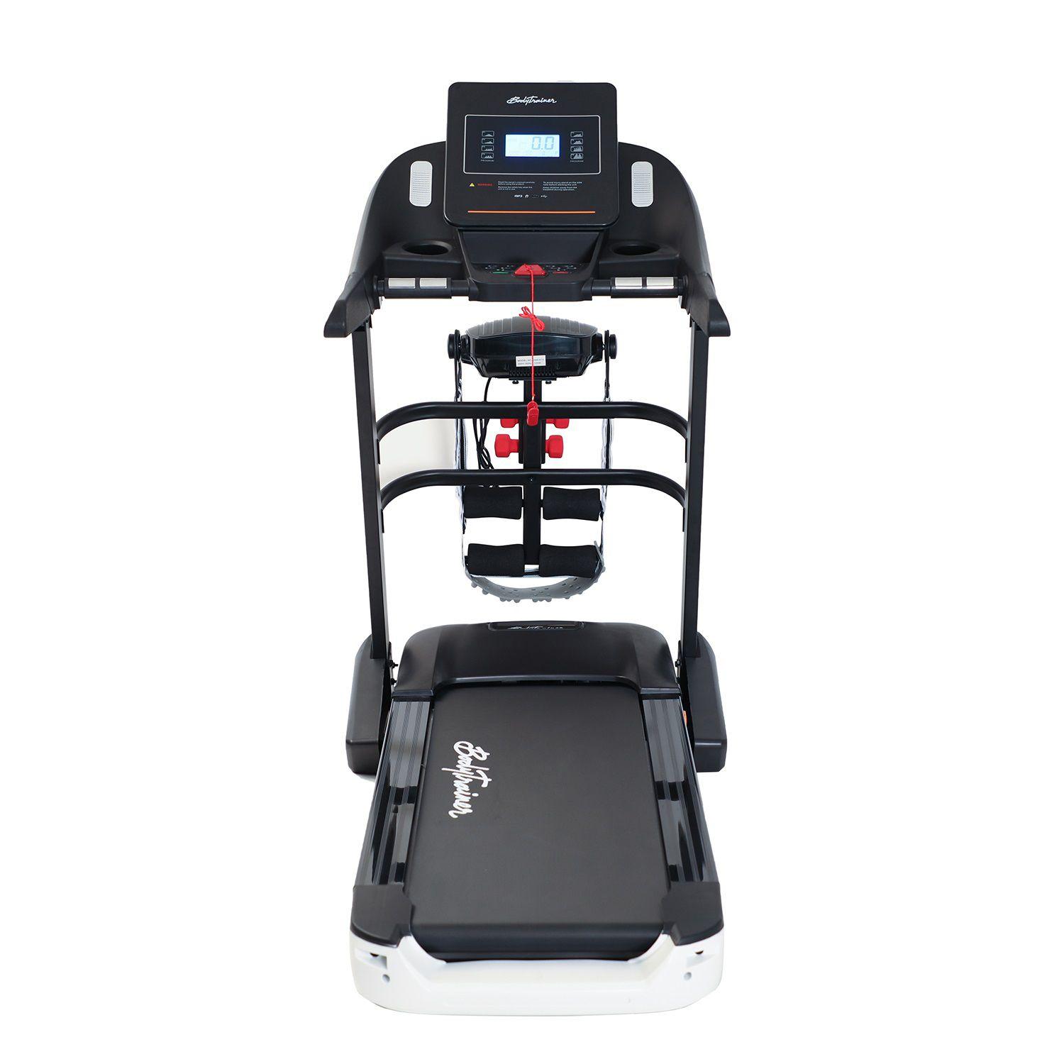 Trotadora Eléctrica Bodytrainer Runner Prf 550 Con App Zwift-6