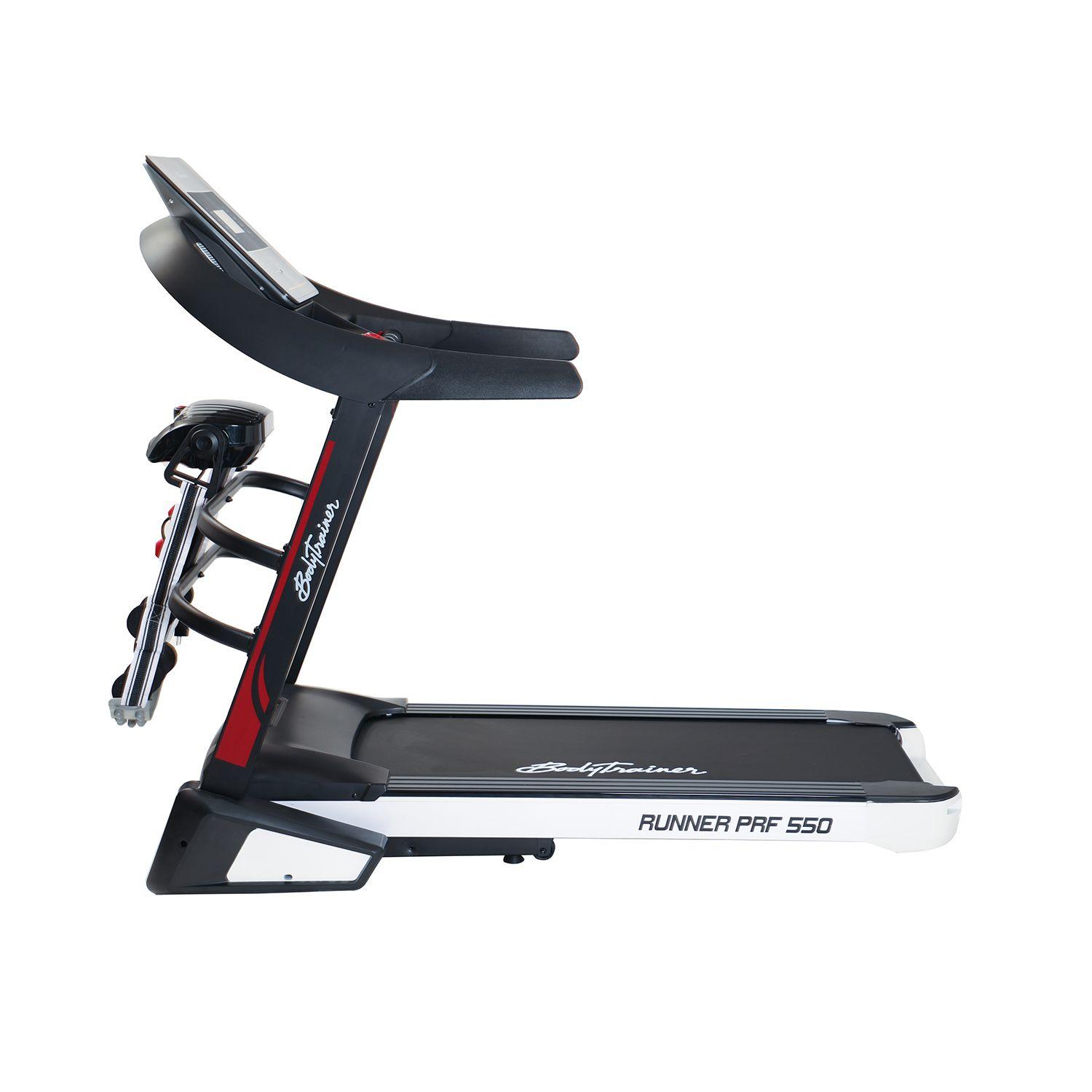 Trotadora Eléctrica Bodytrainer Runner Prf 550 Con App Zwift-7