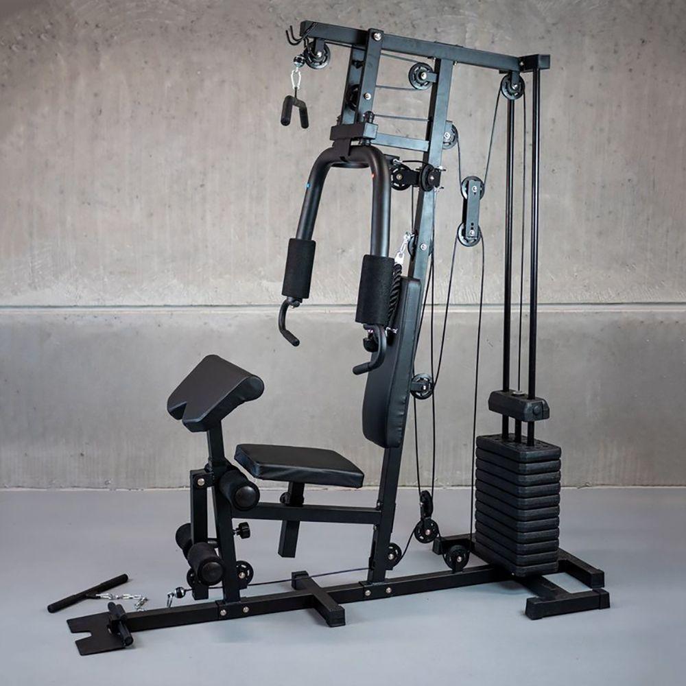 Home Gym Bodytrainer Estación Multifuncional HM-321 45kg-6
