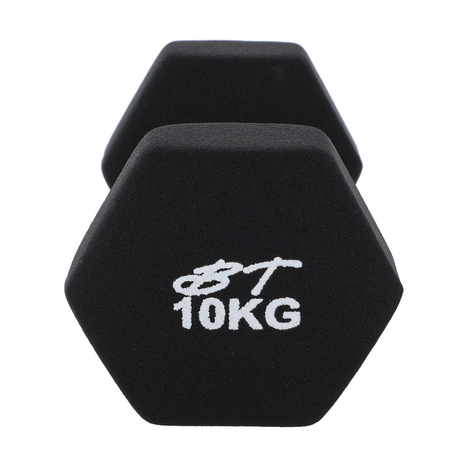 Mancuerna Bodytrainer Neopreno Hexagonal 10 KG-2