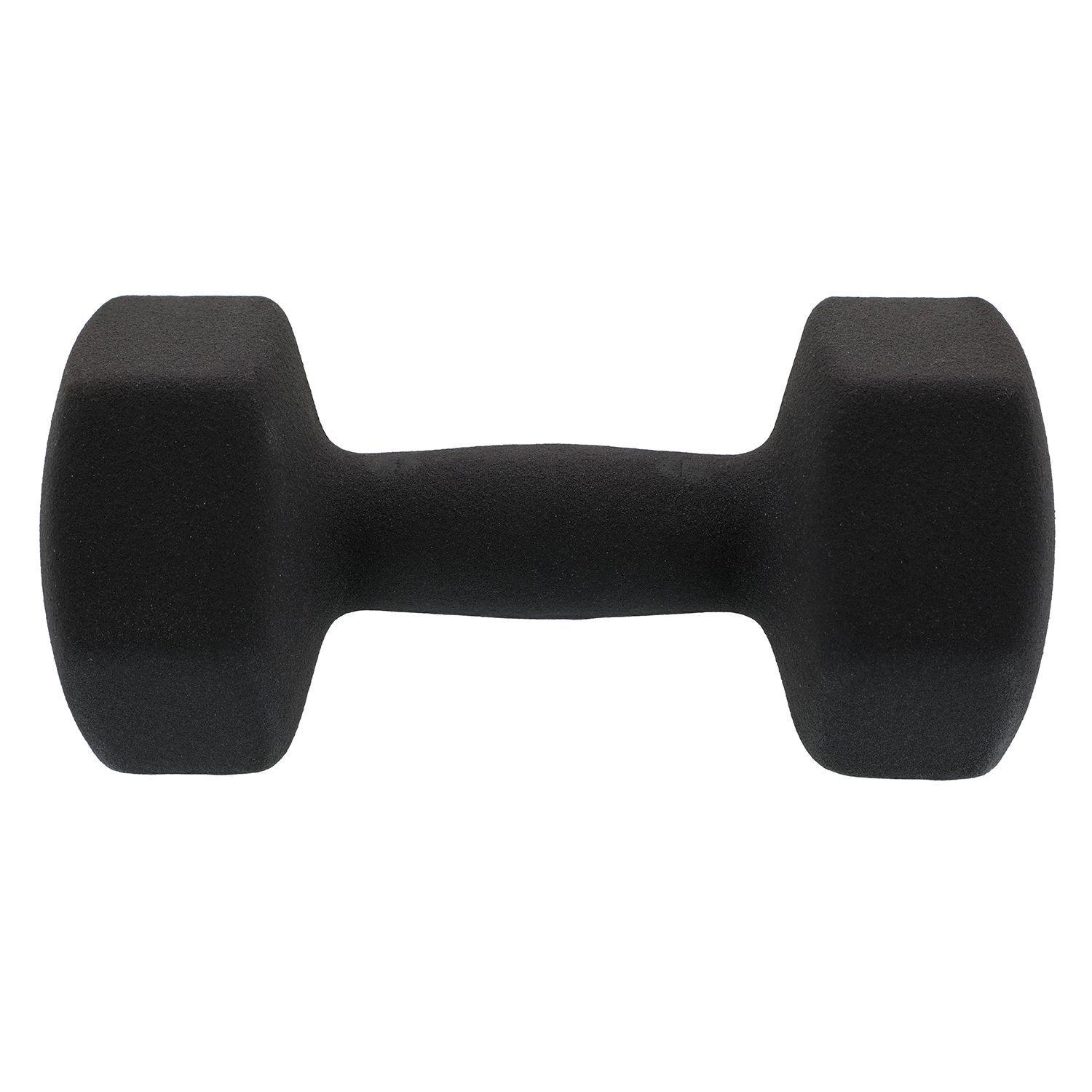 Mancuerna Bodytrainer Neopreno Hexagonal 10 KG-1