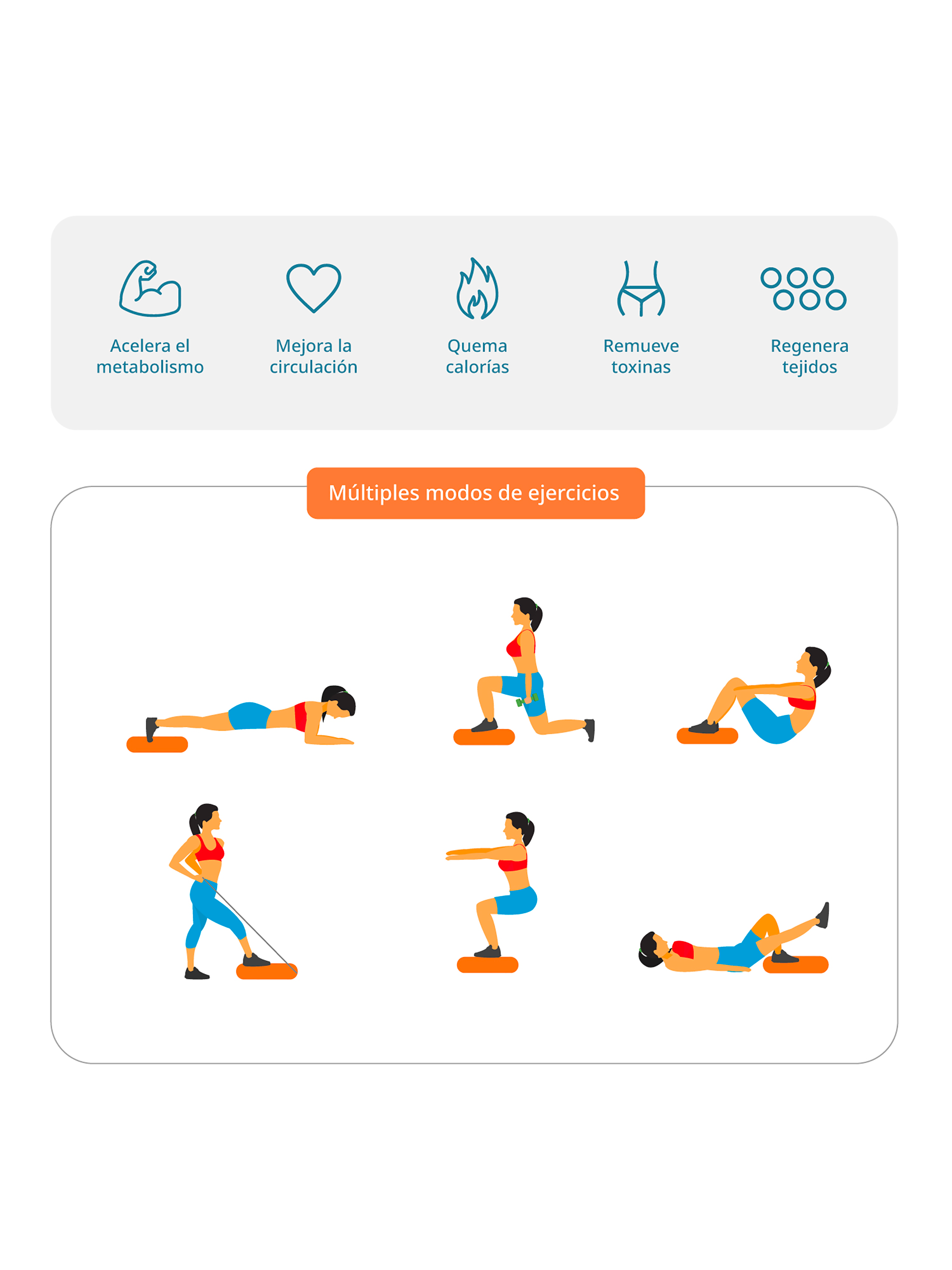 Plataforma Vibratoria Bodytrainer Fullfit 3500 Panel Touch-3