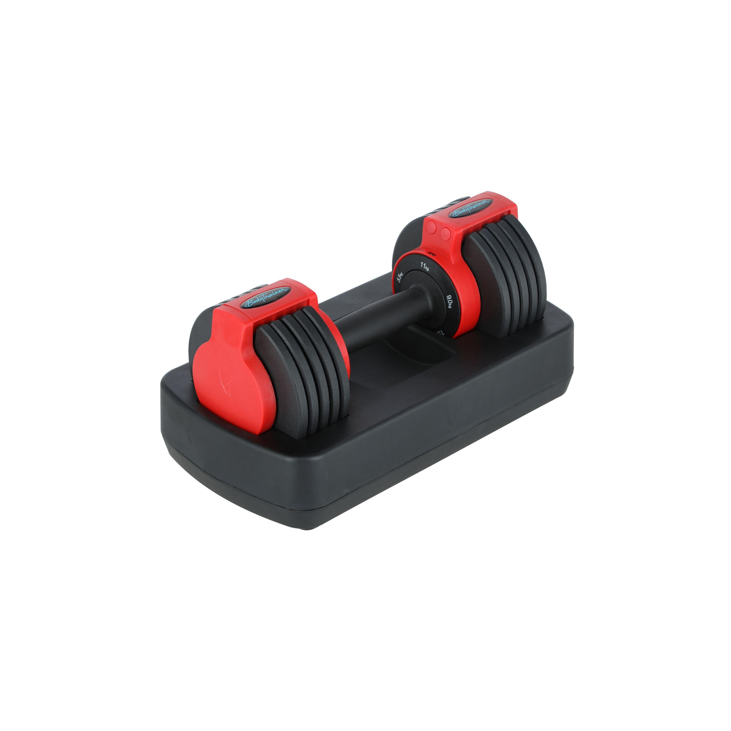 Mancuerna Ajustable Bodytrainer 11ax Dumbbell 11 Kg-0