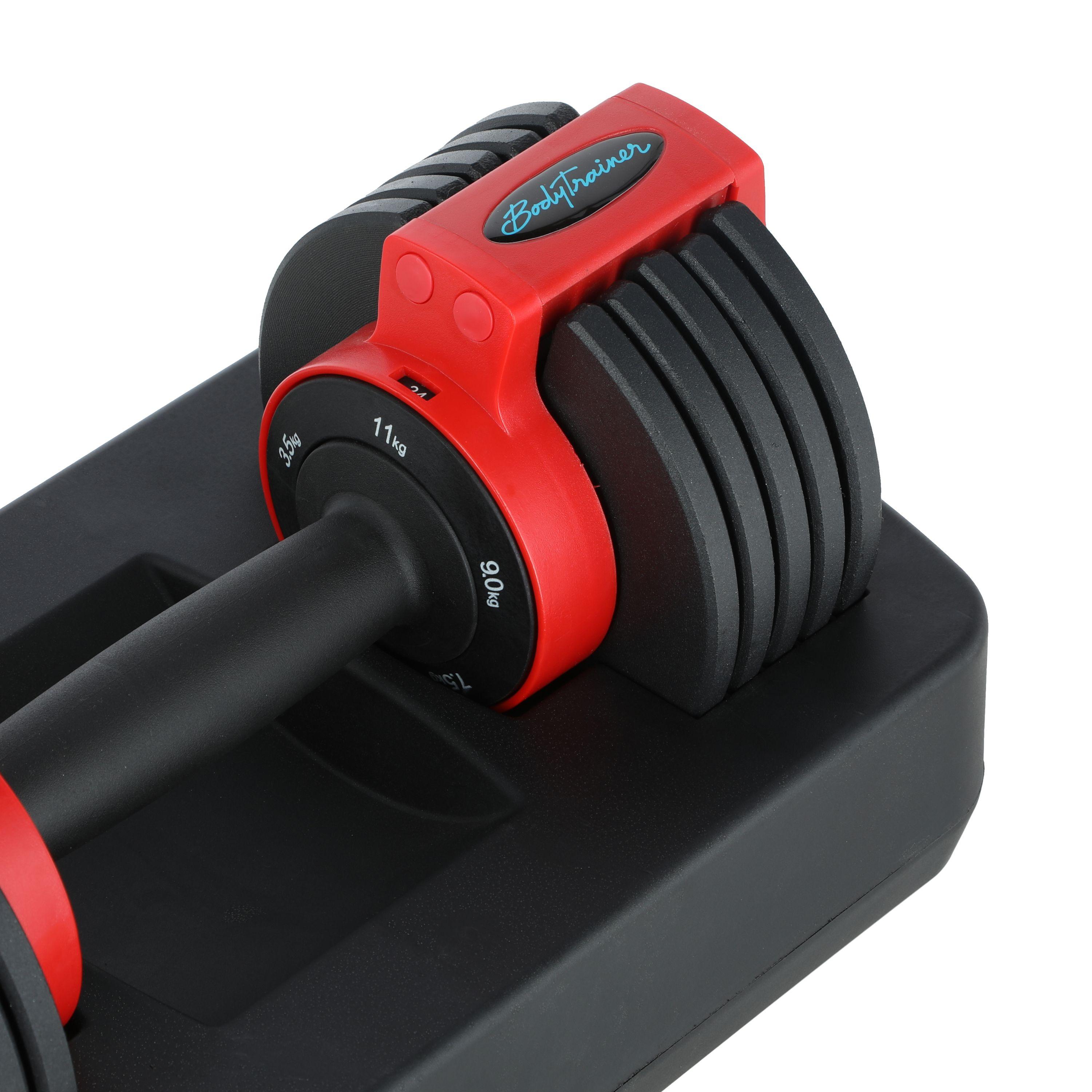 Mancuerna Ajustable Bodytrainer 11ax Dumbbell 11 Kg-1