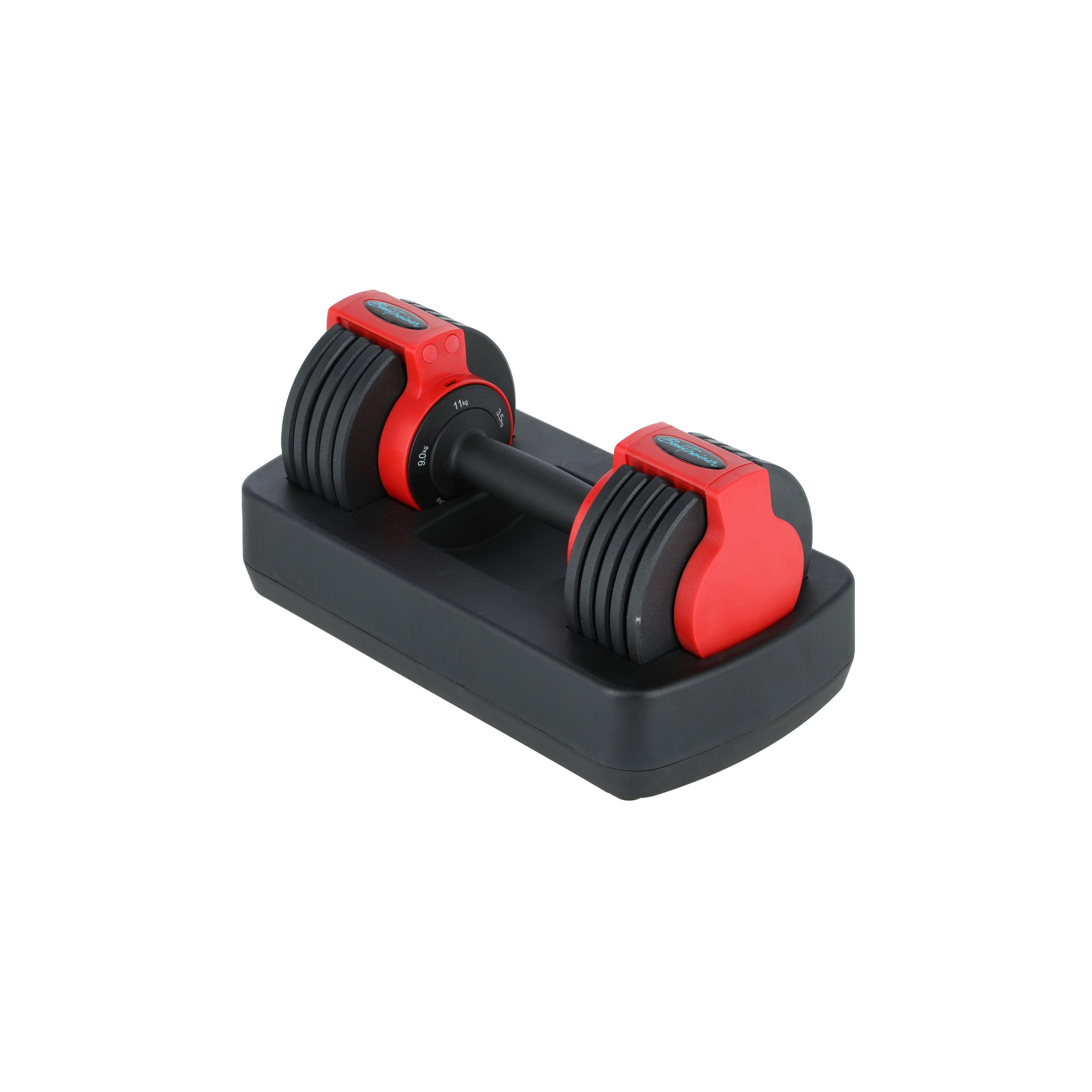 Mancuerna Ajustable Bodytrainer 11ax Dumbbell 11 Kg-2