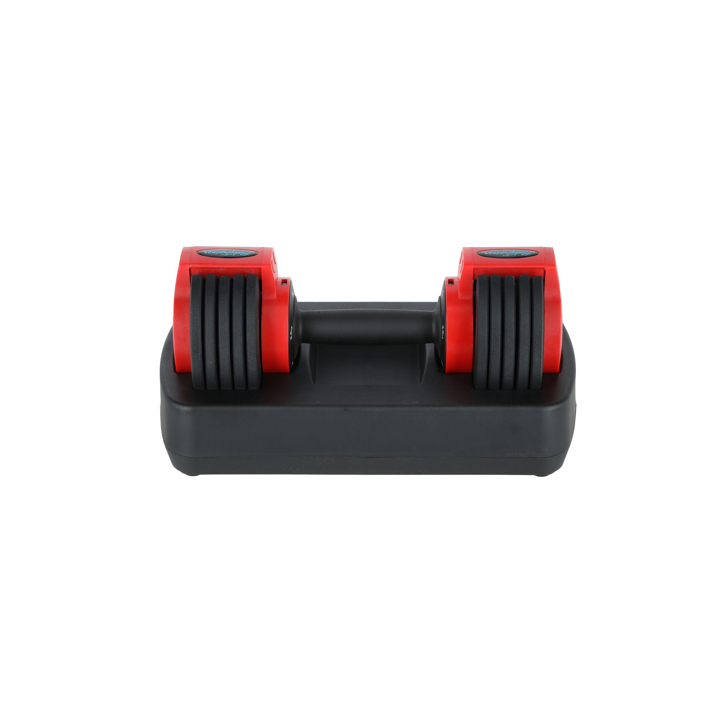 Mancuerna Ajustable Bodytrainer 11ax Dumbbell 11 Kg-3